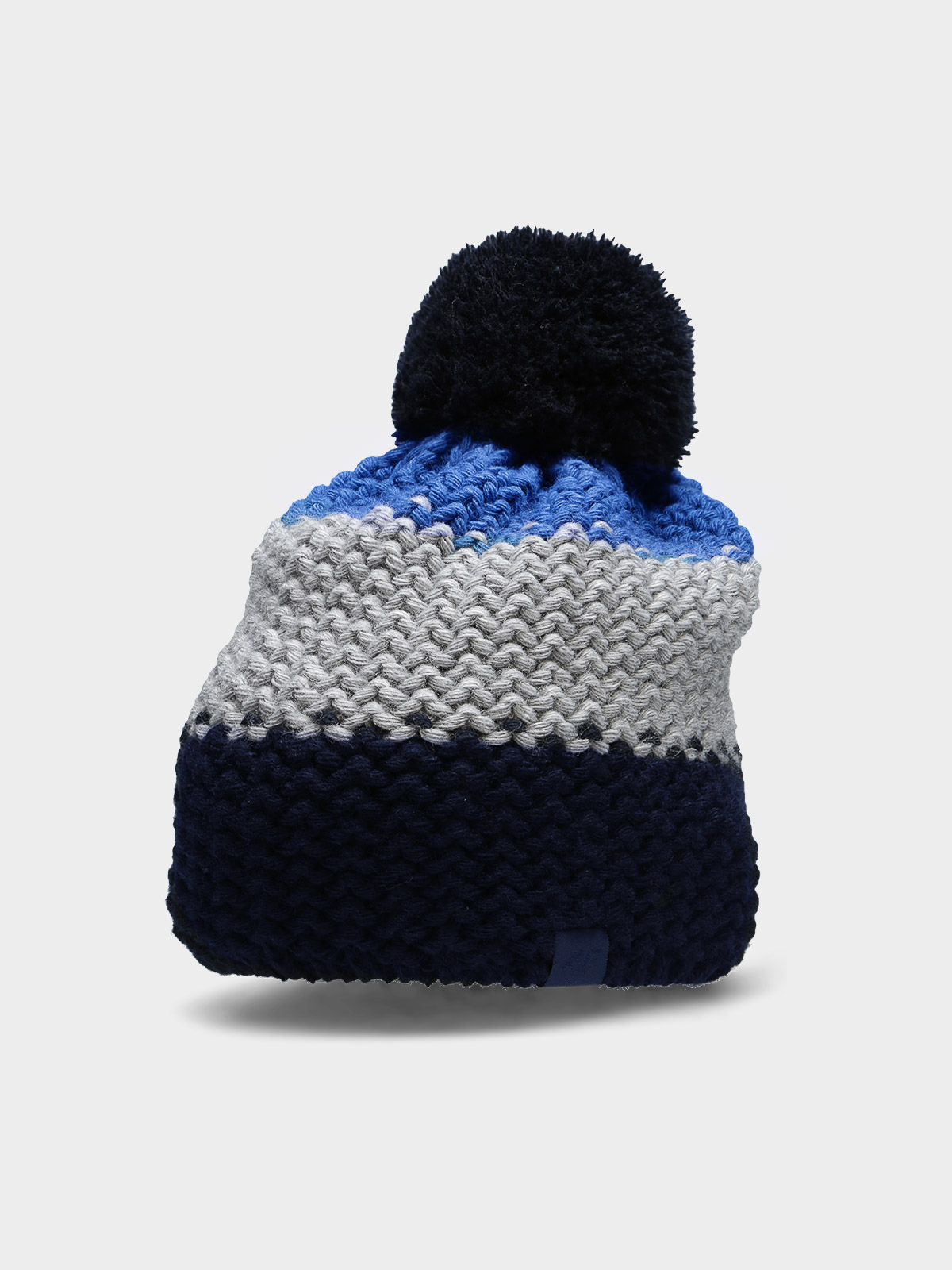 Zimná detská čiapka 4F JCAM006 blue