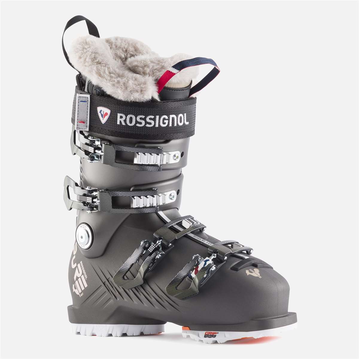 lyžiarky Rossignol Pure Heat GW Metal gold grey