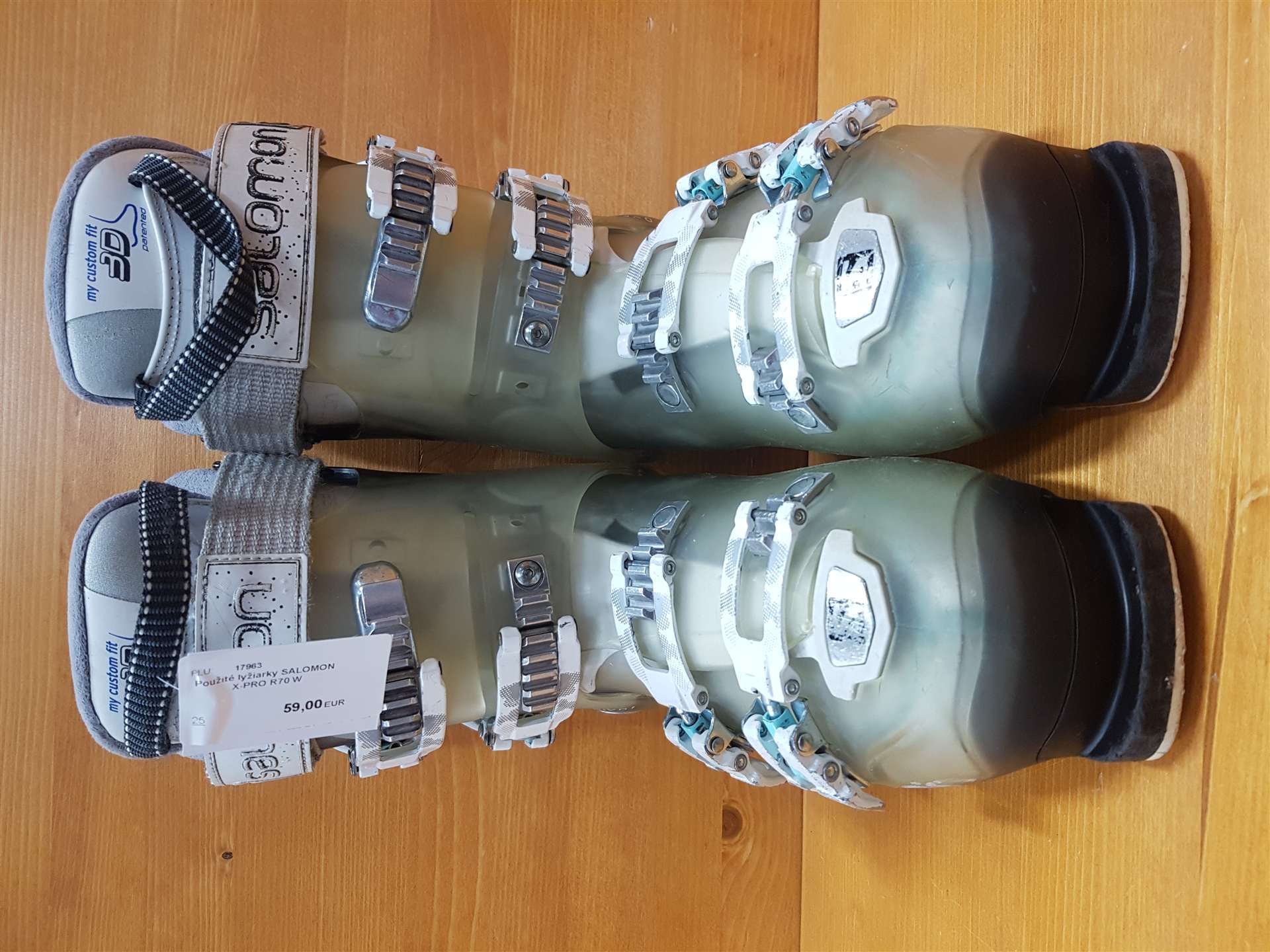 Použité lyžařky SALOMON X-PRO R70 W