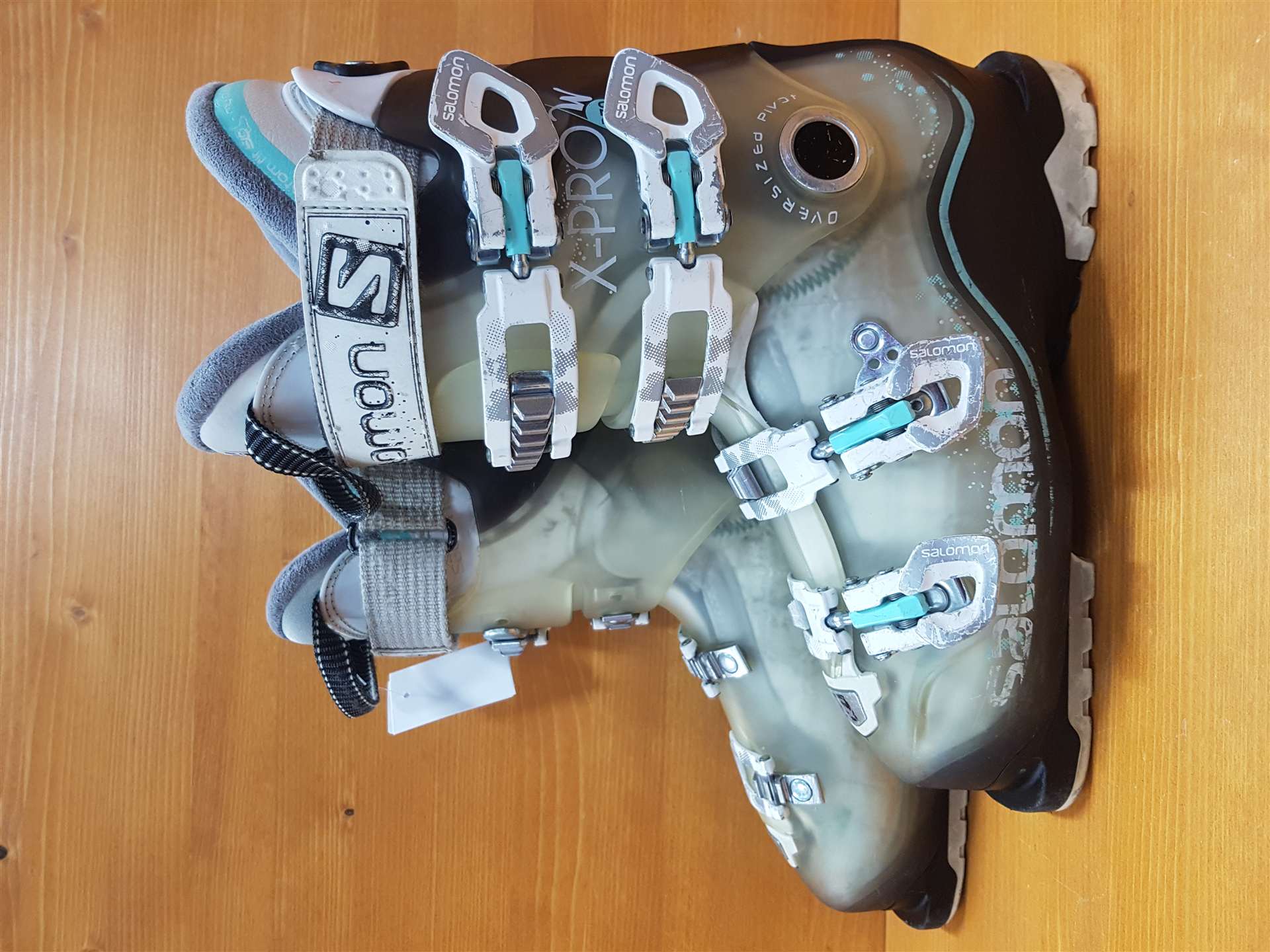 Použité lyžařky SALOMON X-PRO R70 W