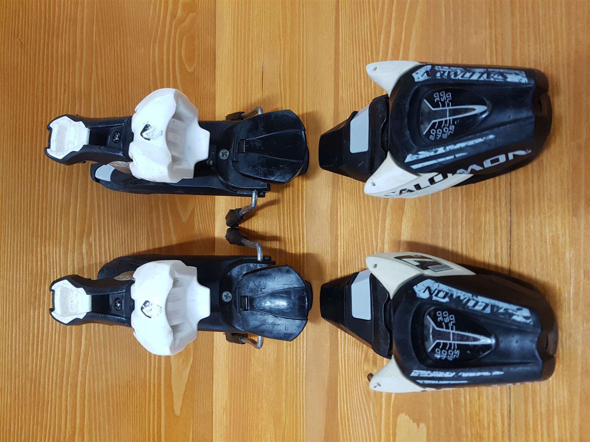 Fixations Salomon L7 d'occasion (7,5 DIN)