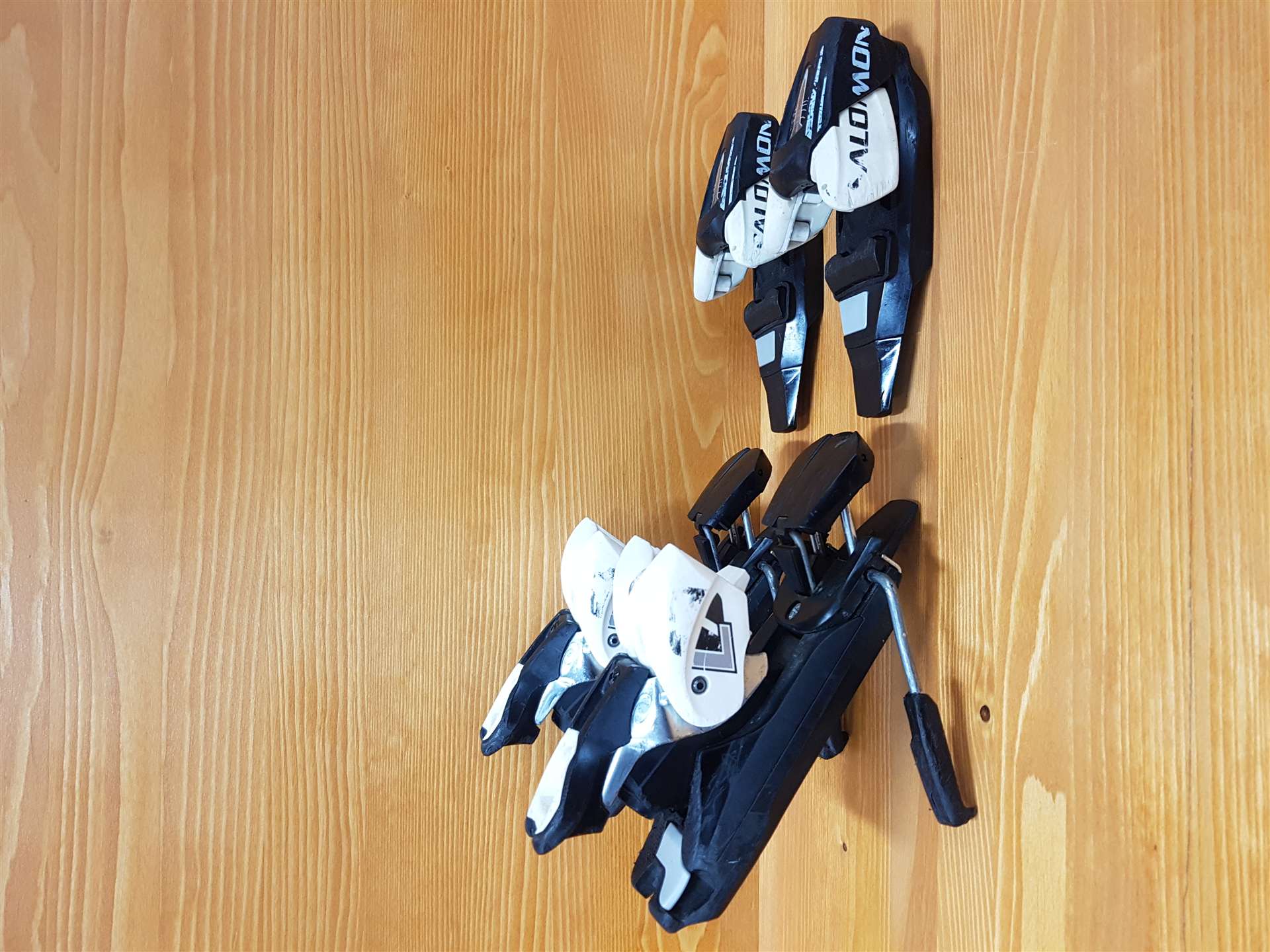 Fixations Salomon L7 d'occasion (7,5 DIN)