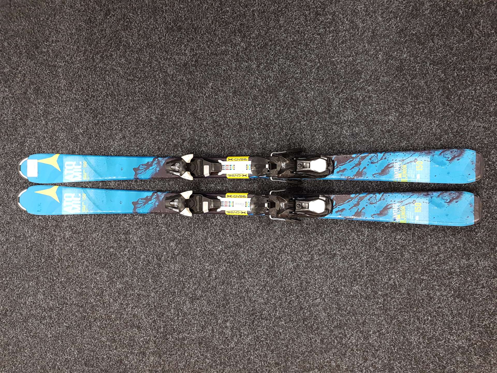 Sci usati ATOMIC Vantage Junior + attacchi Ezytrak ETK 7