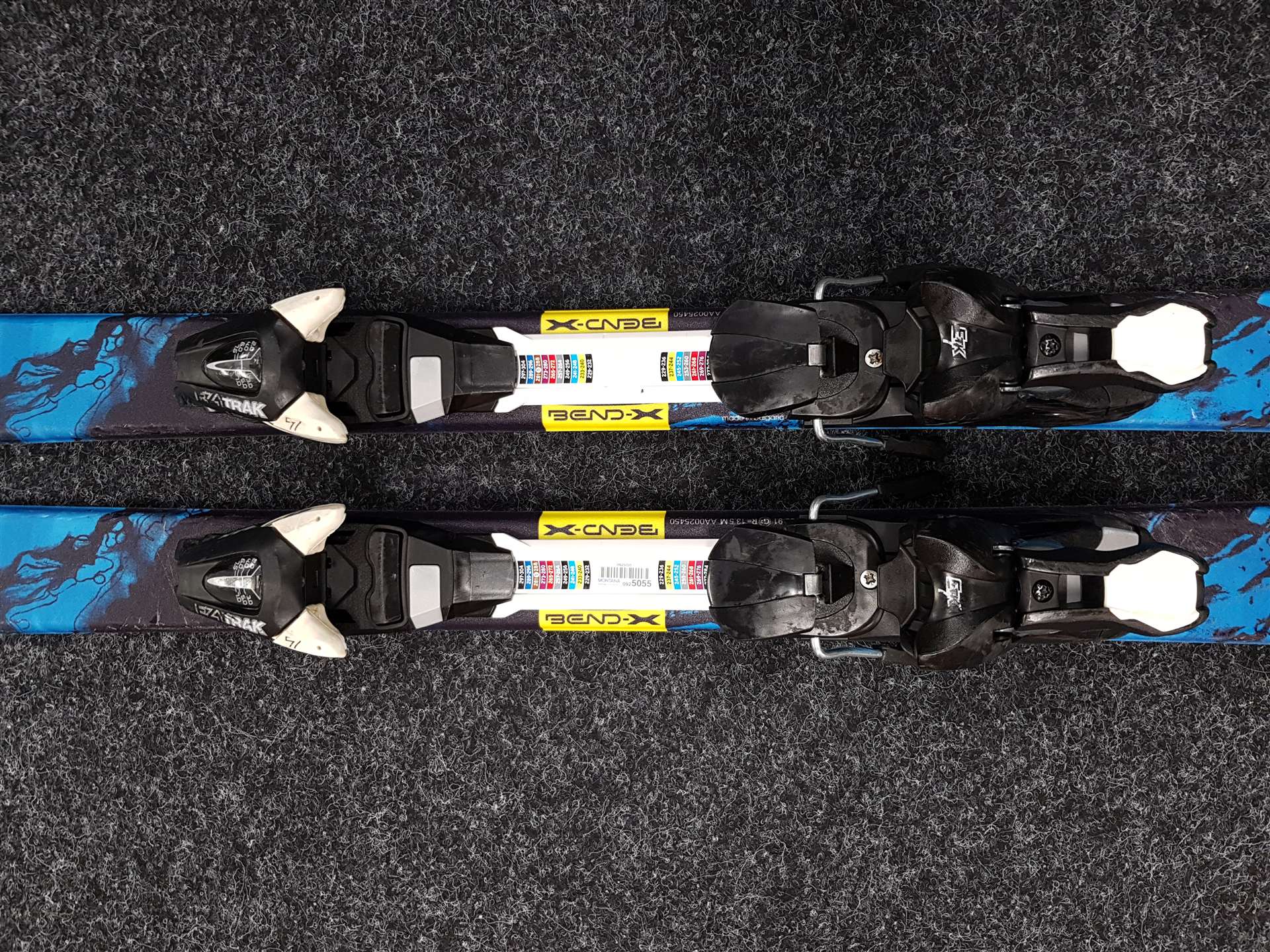 Sci usati ATOMIC Vantage Junior + attacchi Ezytrak ETK 7