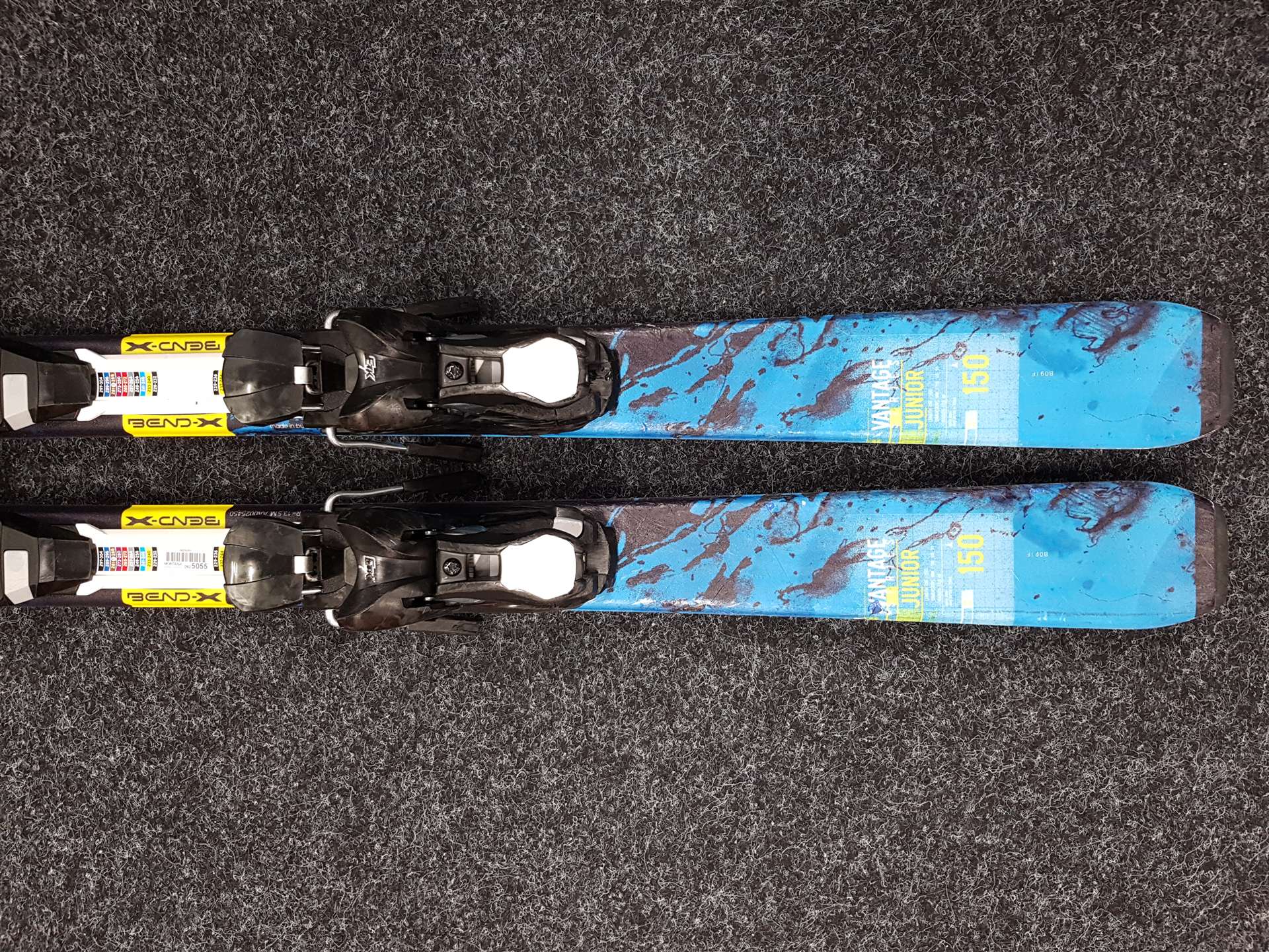 Sci usati ATOMIC Vantage Junior + attacchi Ezytrak ETK 7