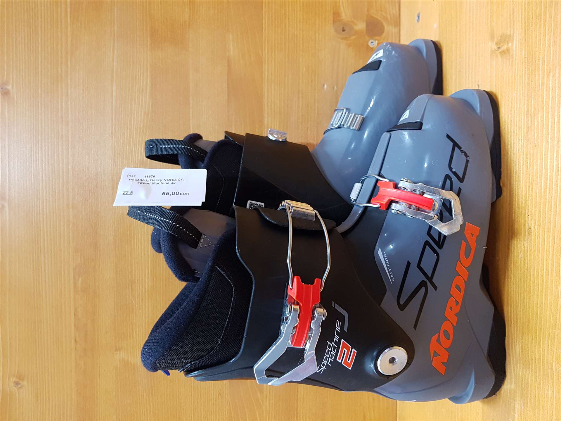 Chaussures de ski d'occasion NORDICA Speed Machine J2