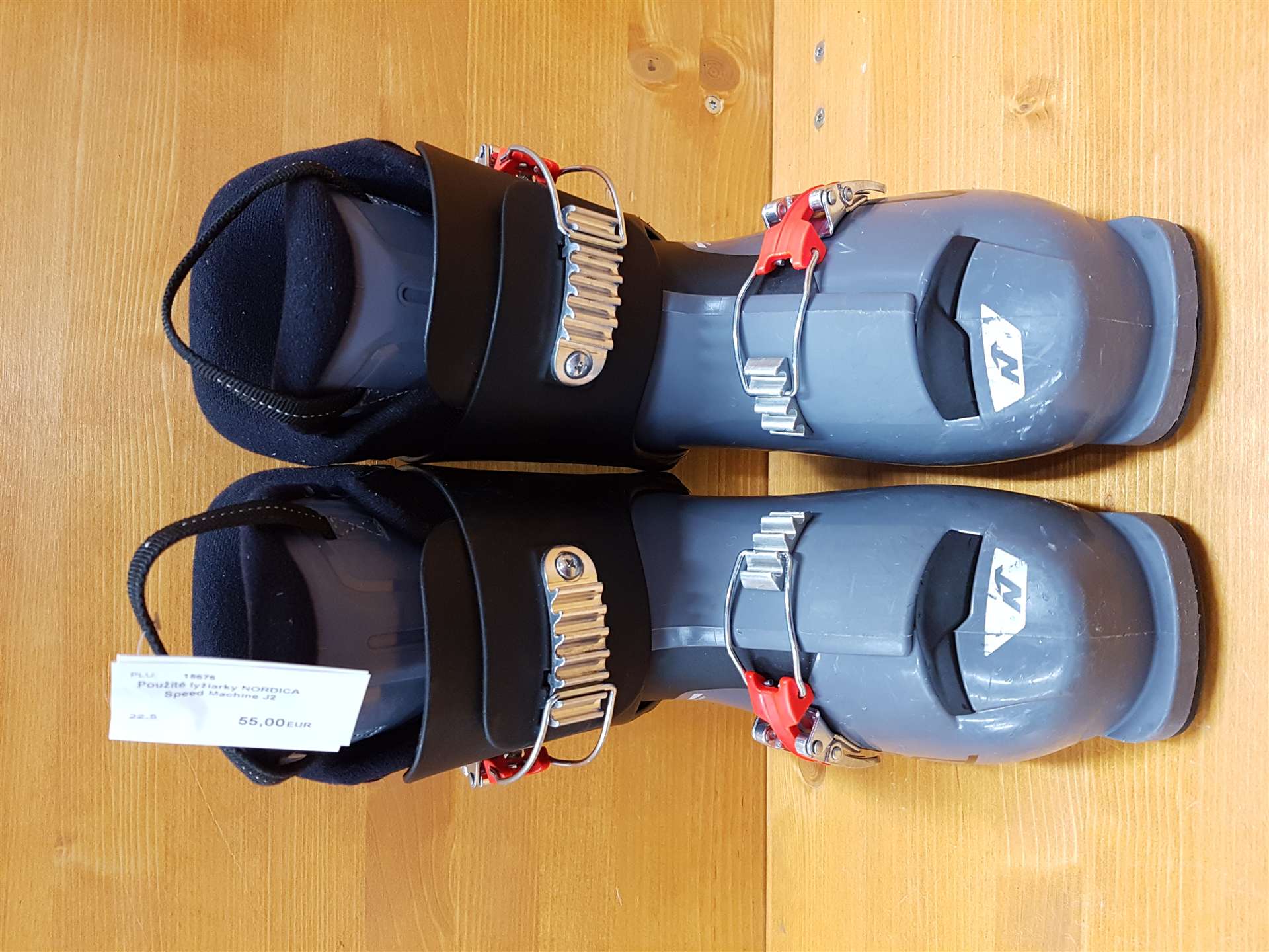 Chaussures de ski d'occasion NORDICA Speed Machine J2