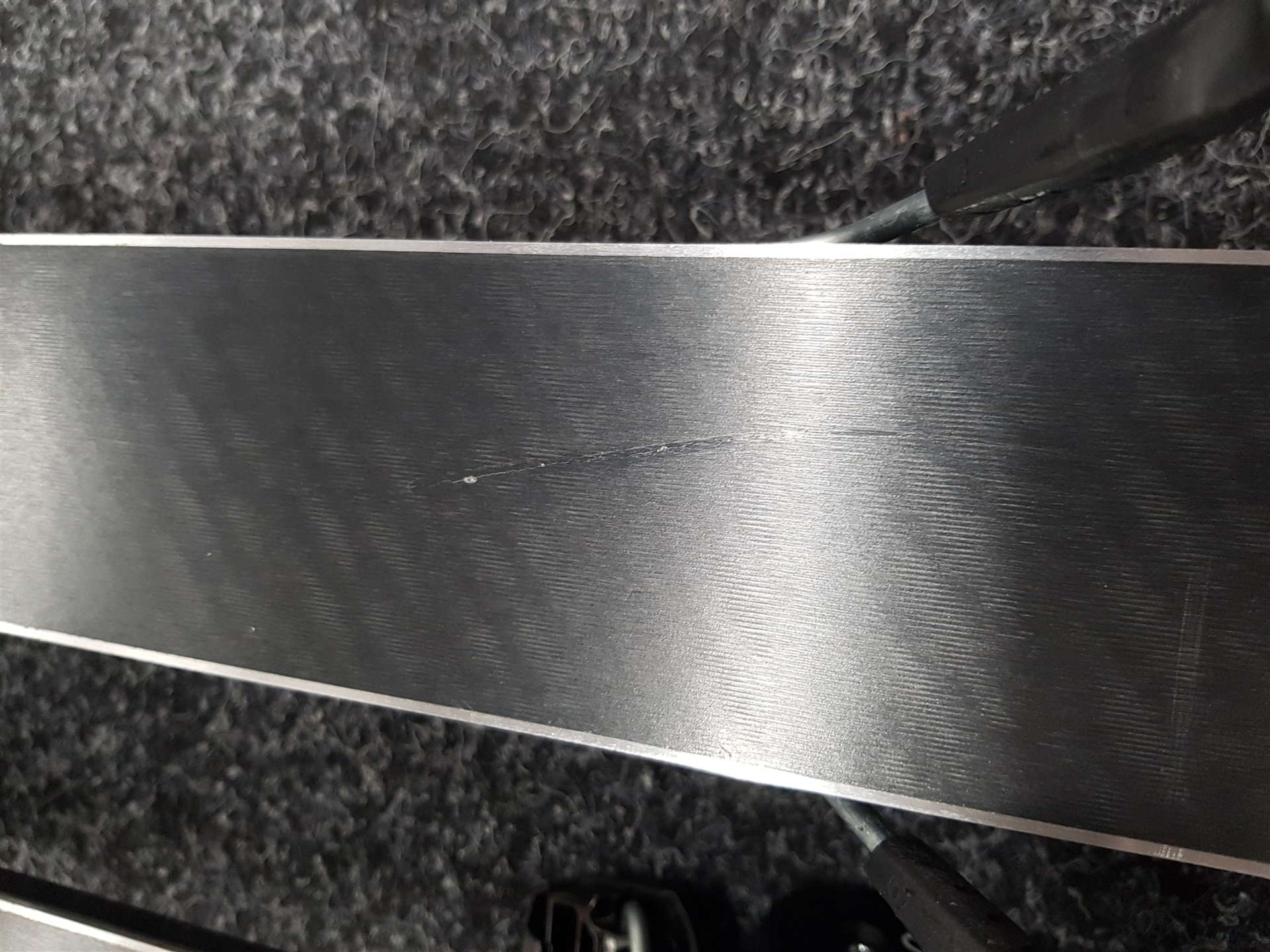 Gebrauchte Ski ELAN Element 74 RS + Elan EL9 Bindungen