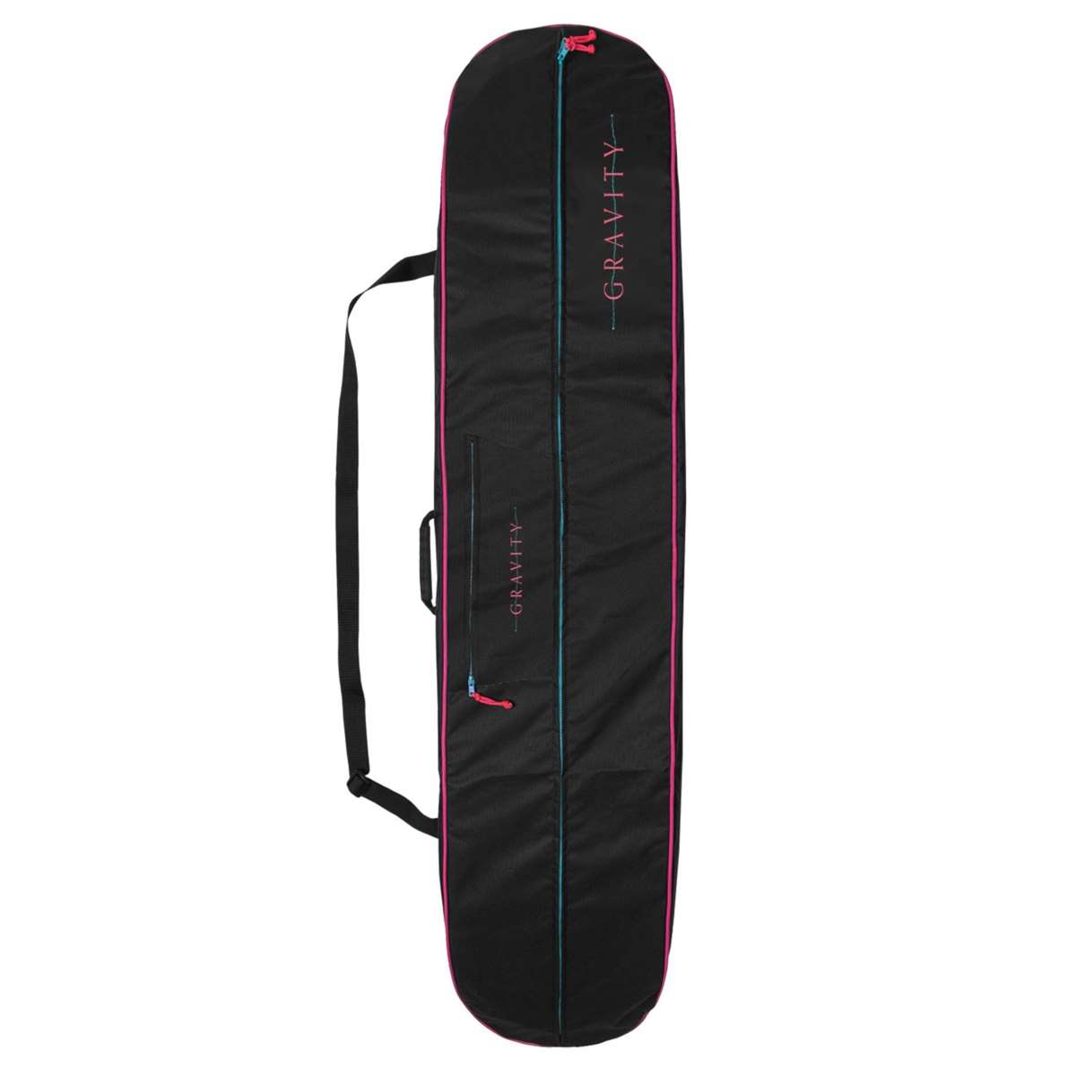 Obal na snowboard Gravity Rainbow black Z22/23