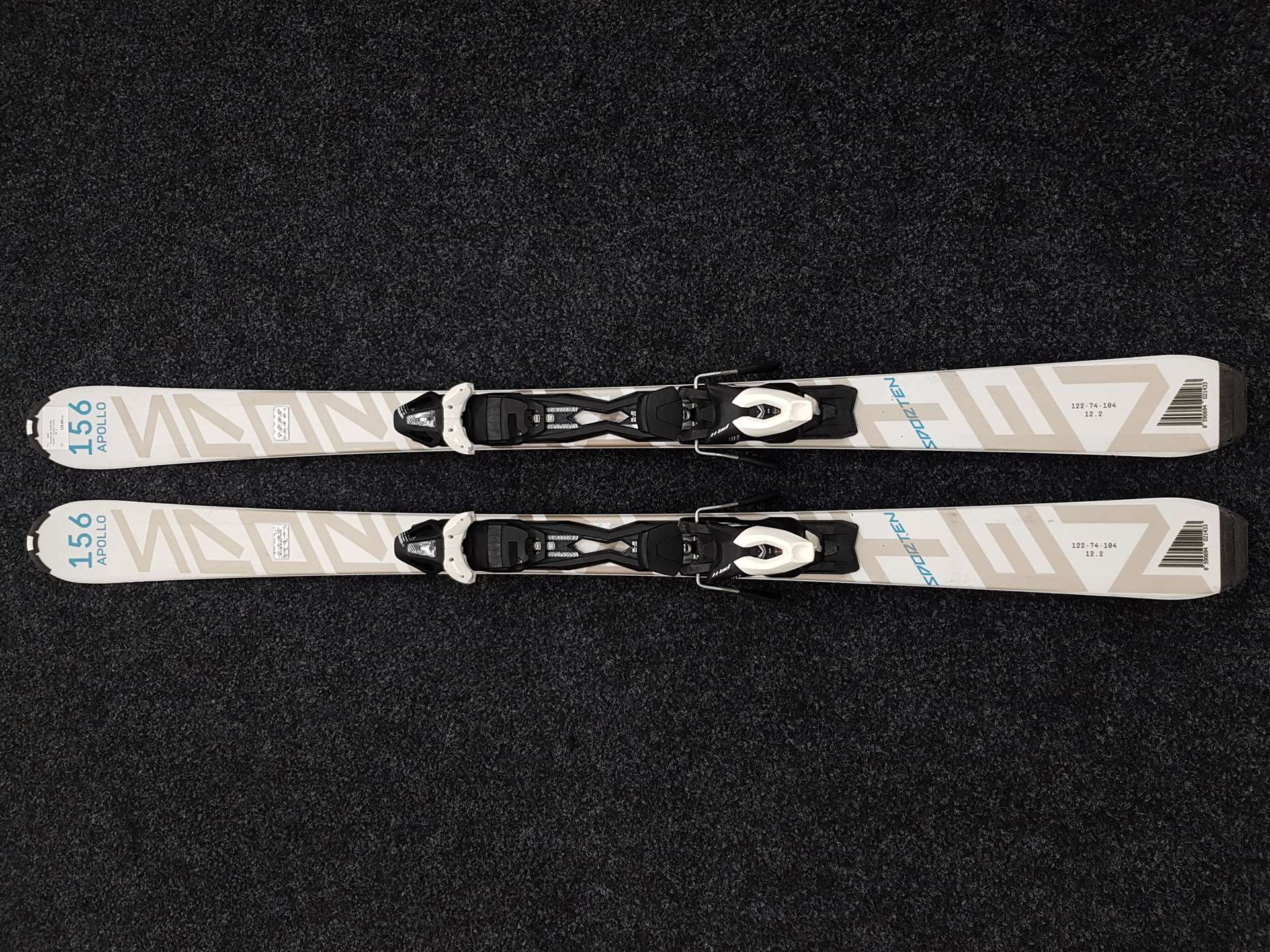 Použité lyže SPORTEN Apollo + vázání Tyrolia PR 11