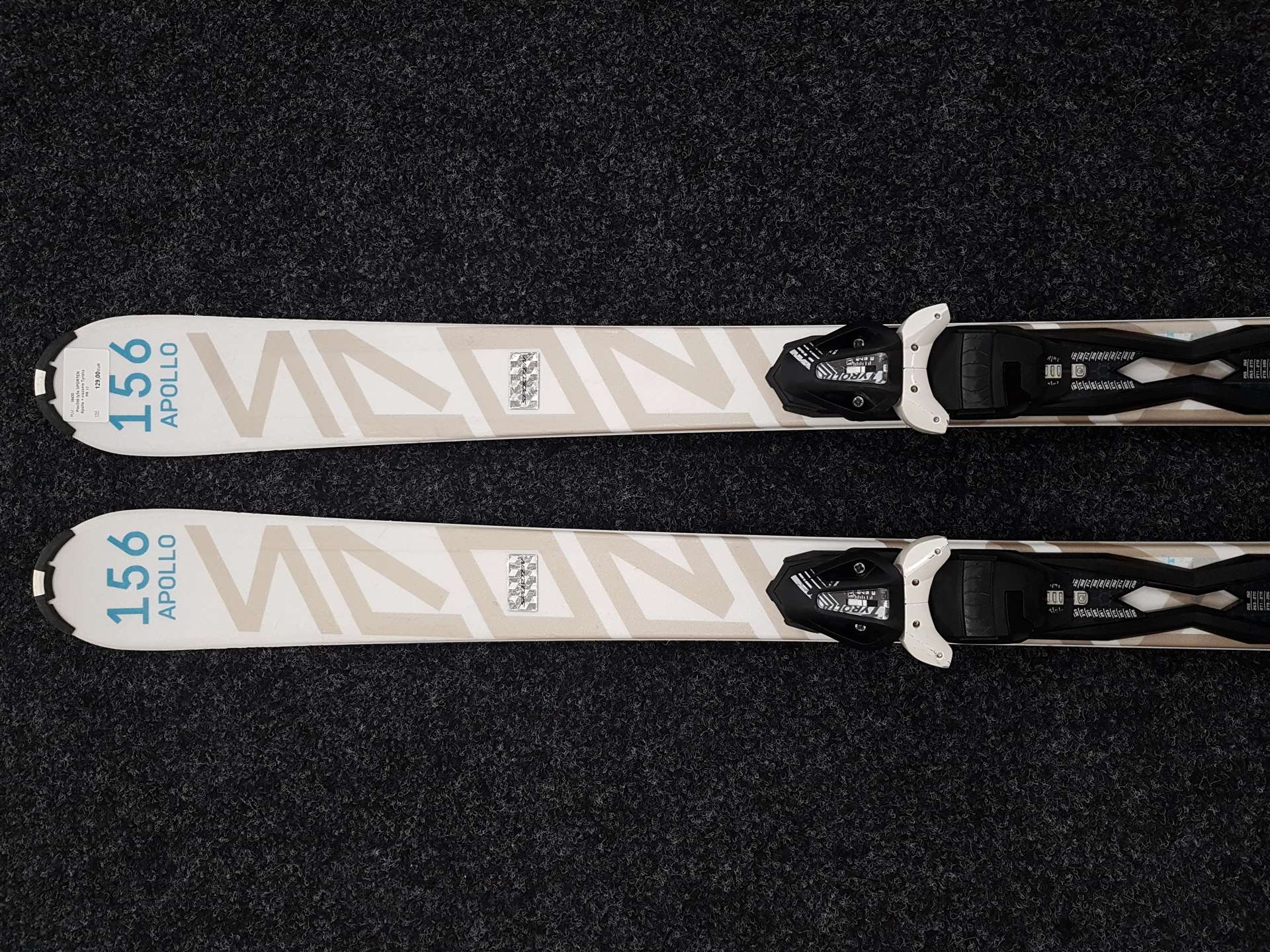 Použité lyže SPORTEN Apollo + vázání Tyrolia PR 11
