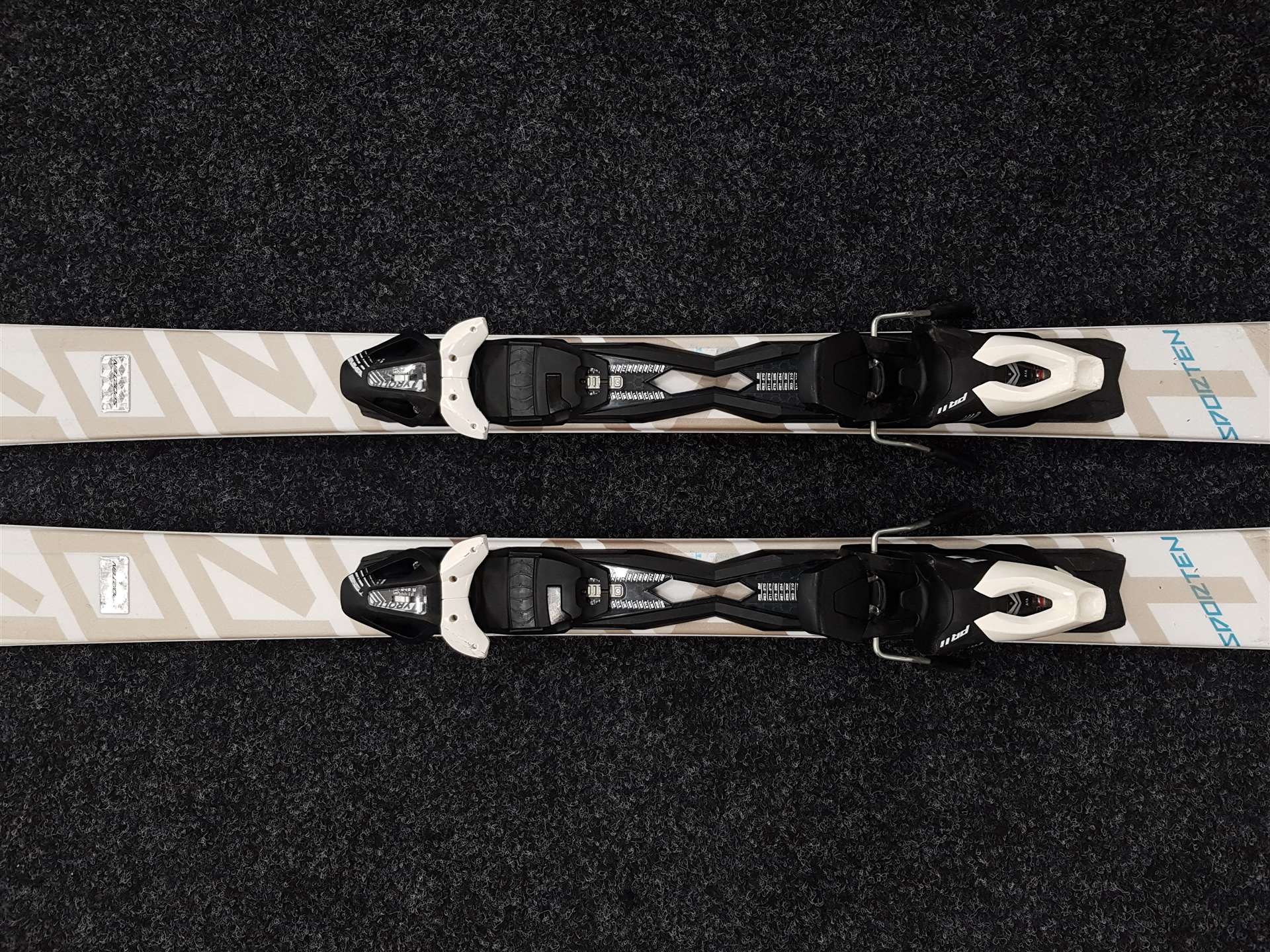 Použité lyže SPORTEN Apollo + vázání Tyrolia PR 11