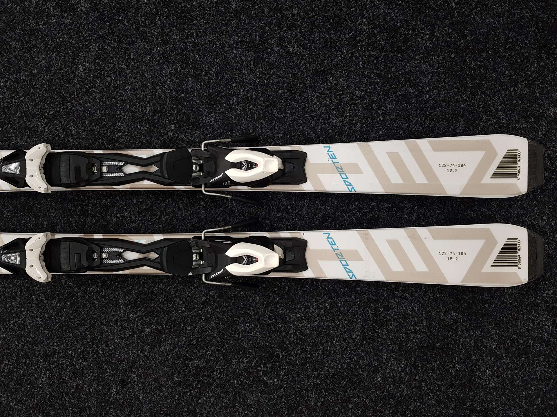 Použité lyže SPORTEN Apollo + vázání Tyrolia PR 11