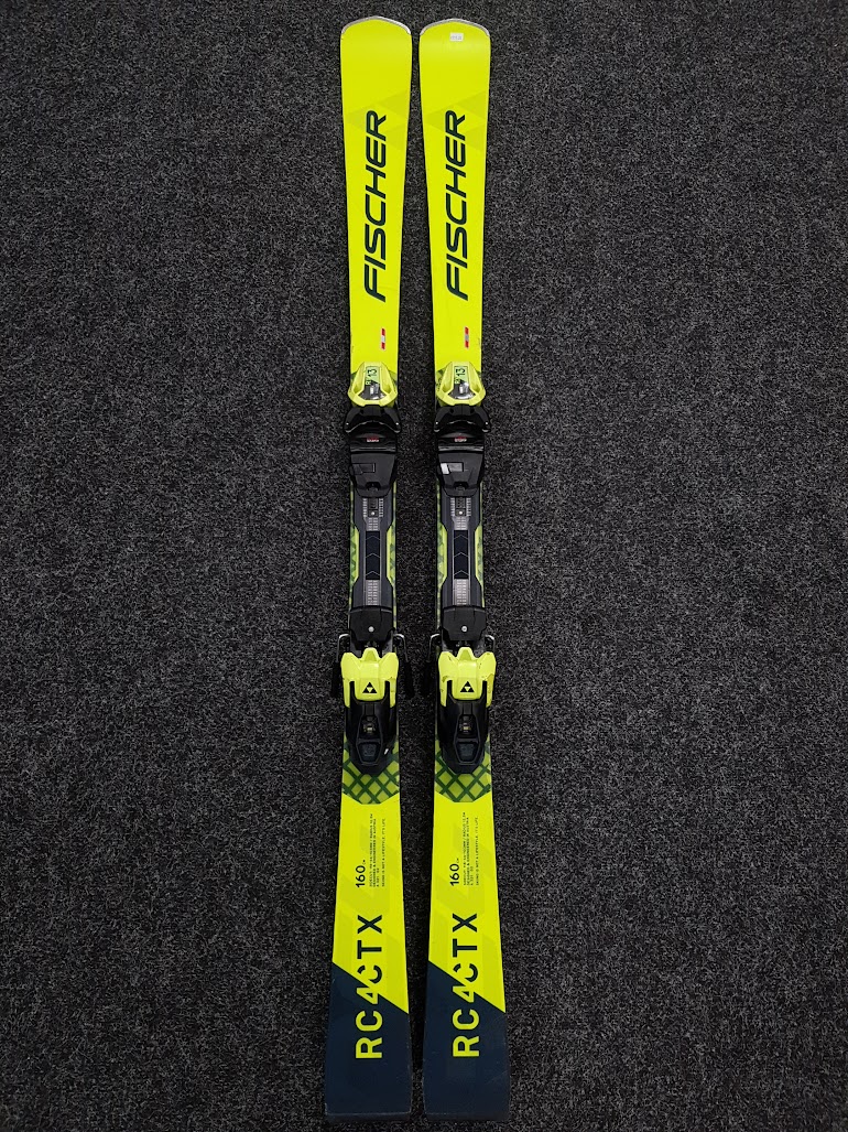 Narty bazarowe Fischer RC4 CTX