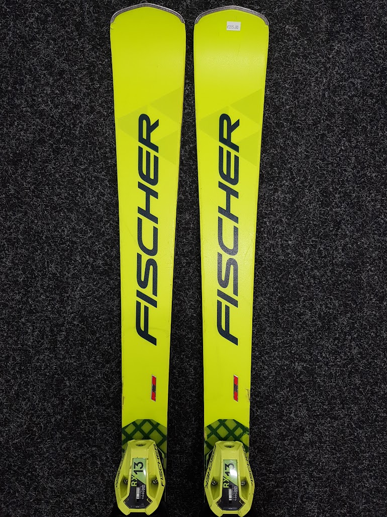 Narty bazarowe Fischer RC4 CTX