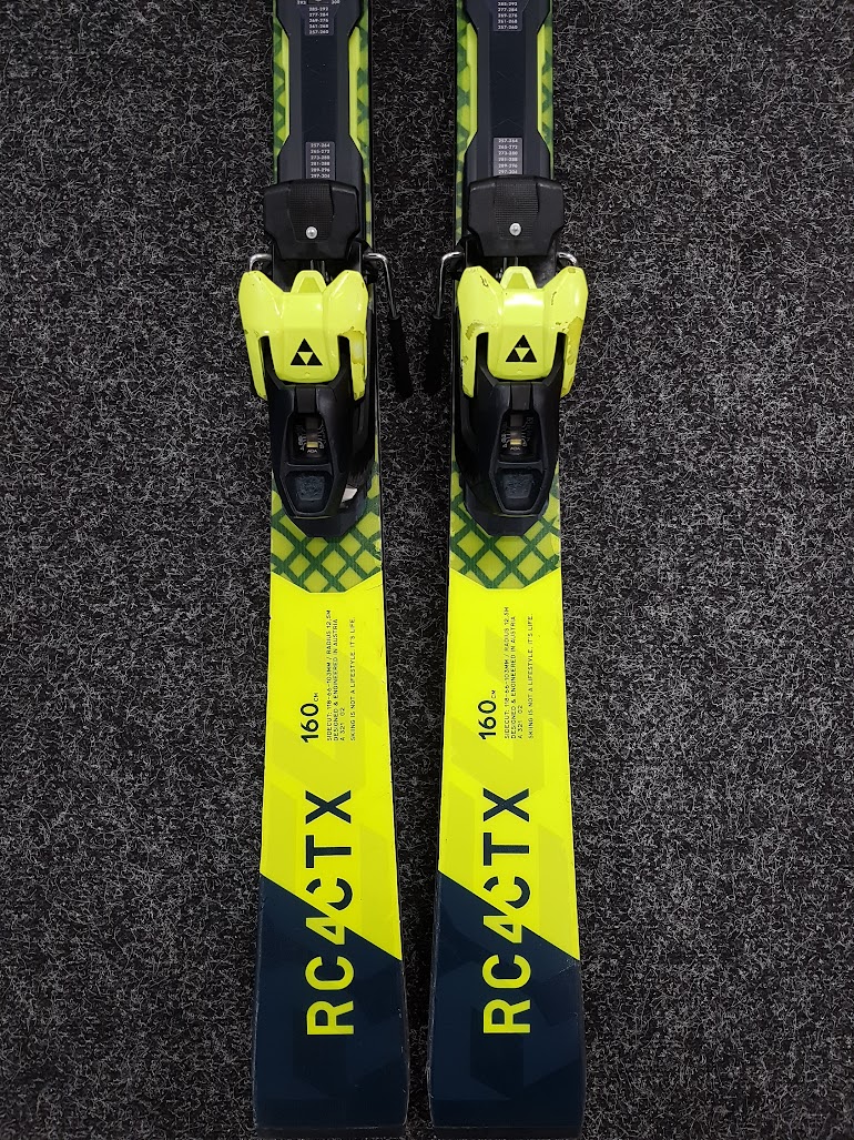 Narty bazarowe Fischer RC4 CTX