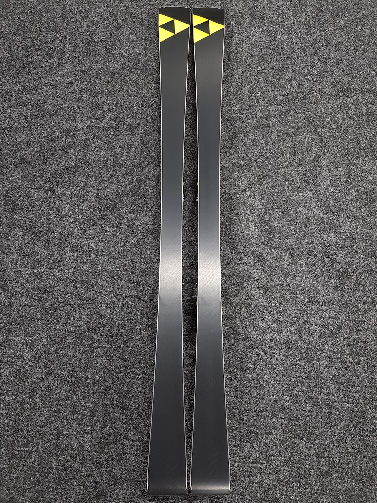 Narty bazarowe Fischer RC4 CTX