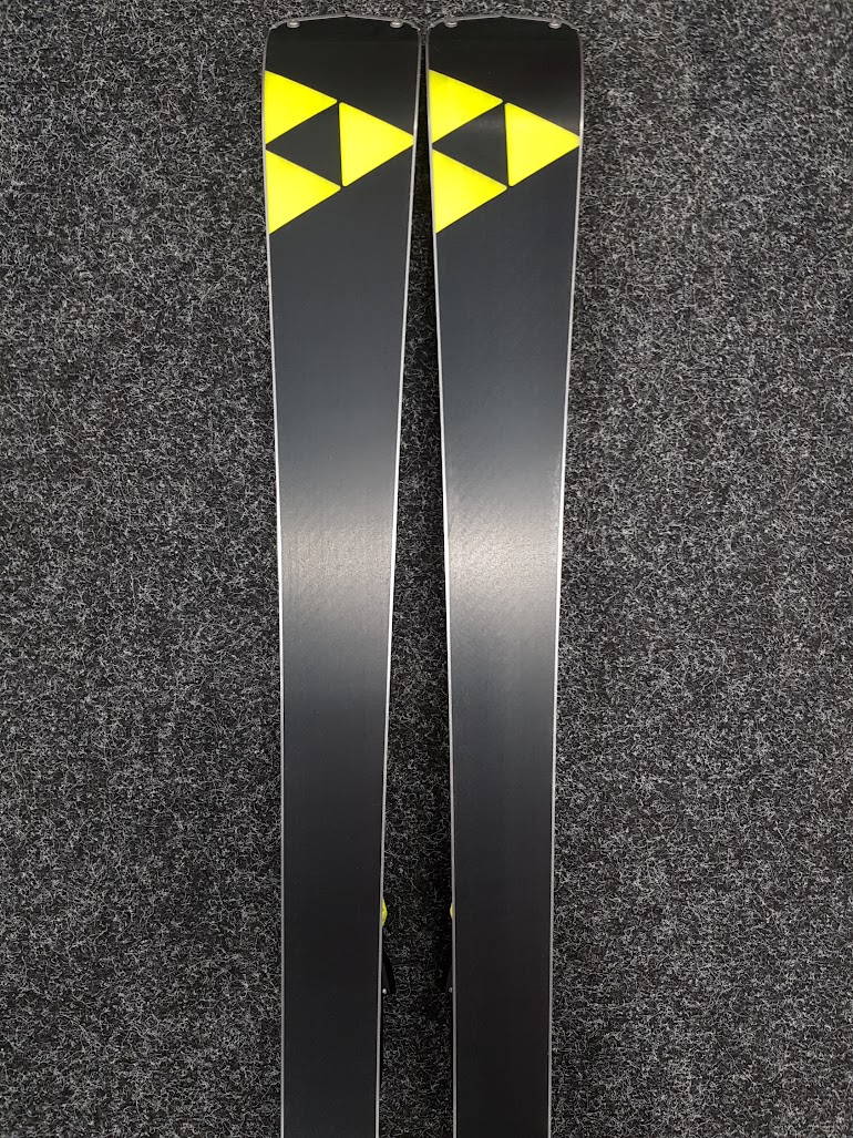 Narty bazarowe Fischer RC4 CTX