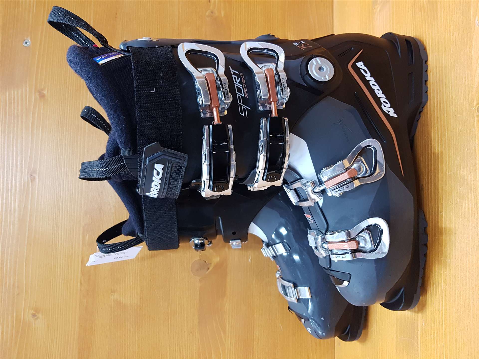 Scarponi da sci usati NORDIA Sport Machine 75 W R