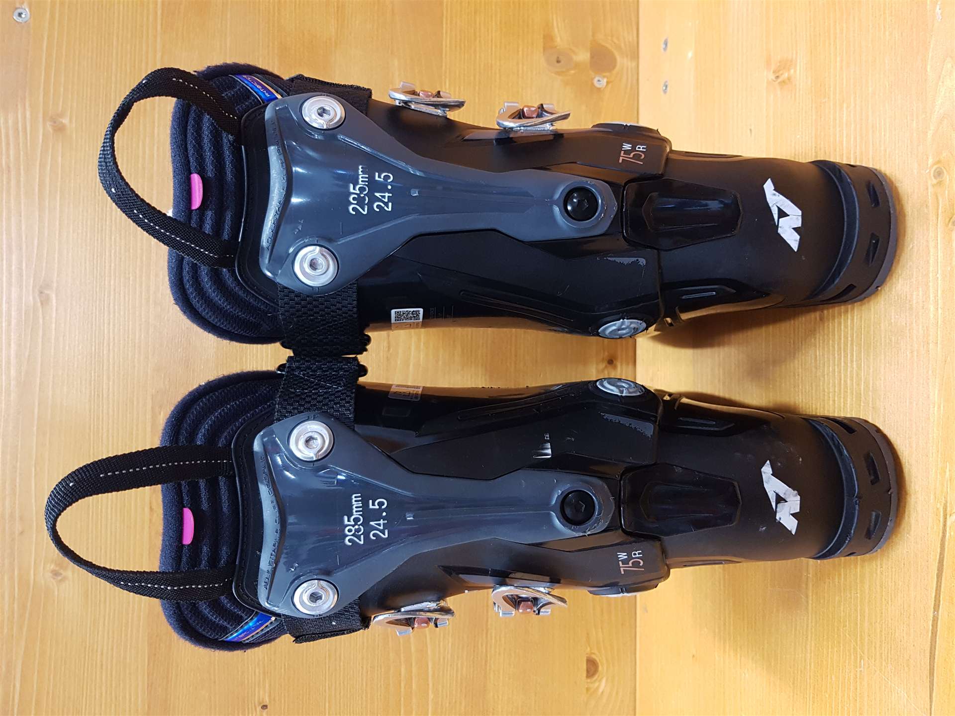 Scarponi da sci usati NORDIA Sport Machine 75 W R