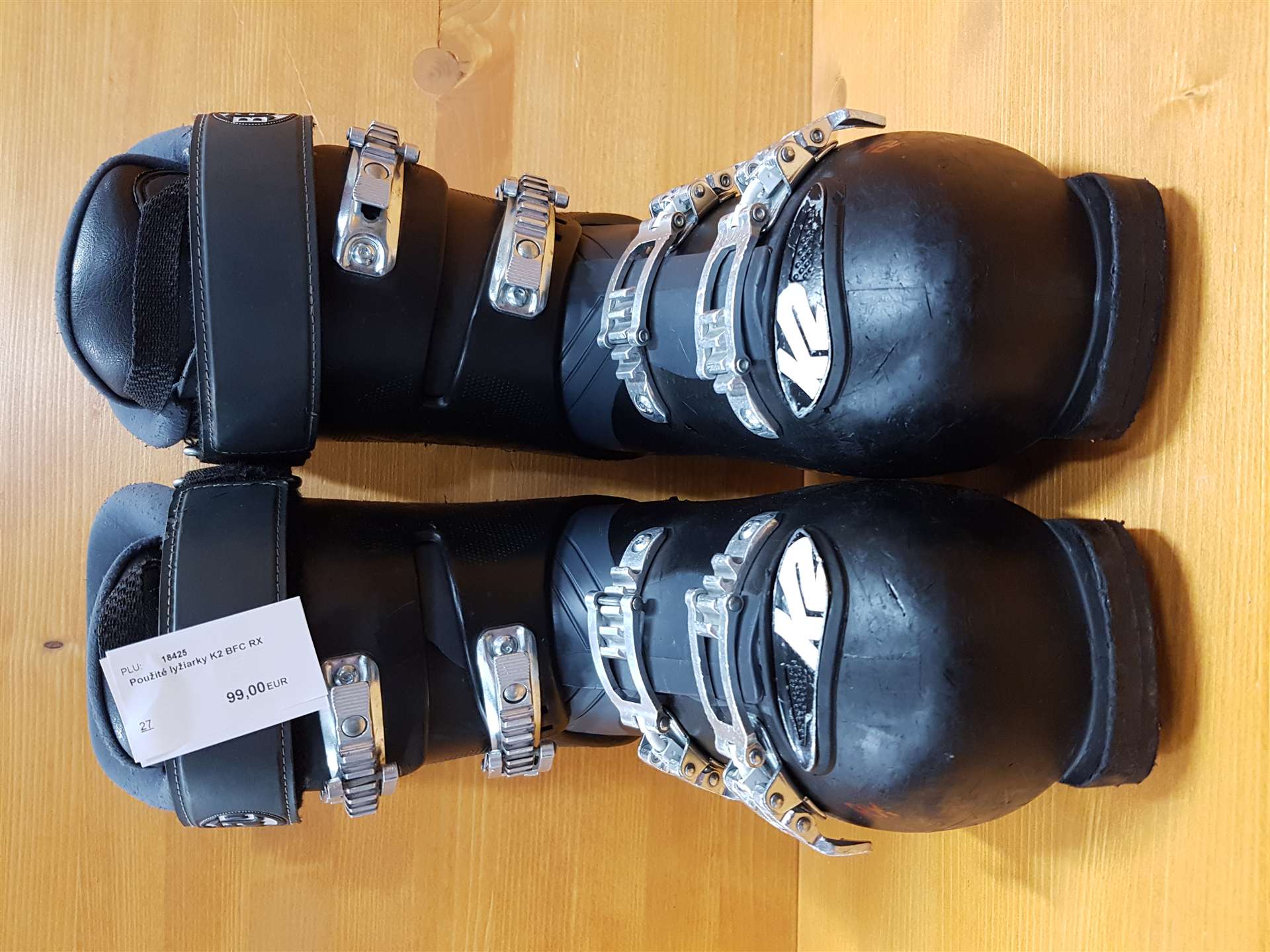 Použité lyžařky K2 BFC RX