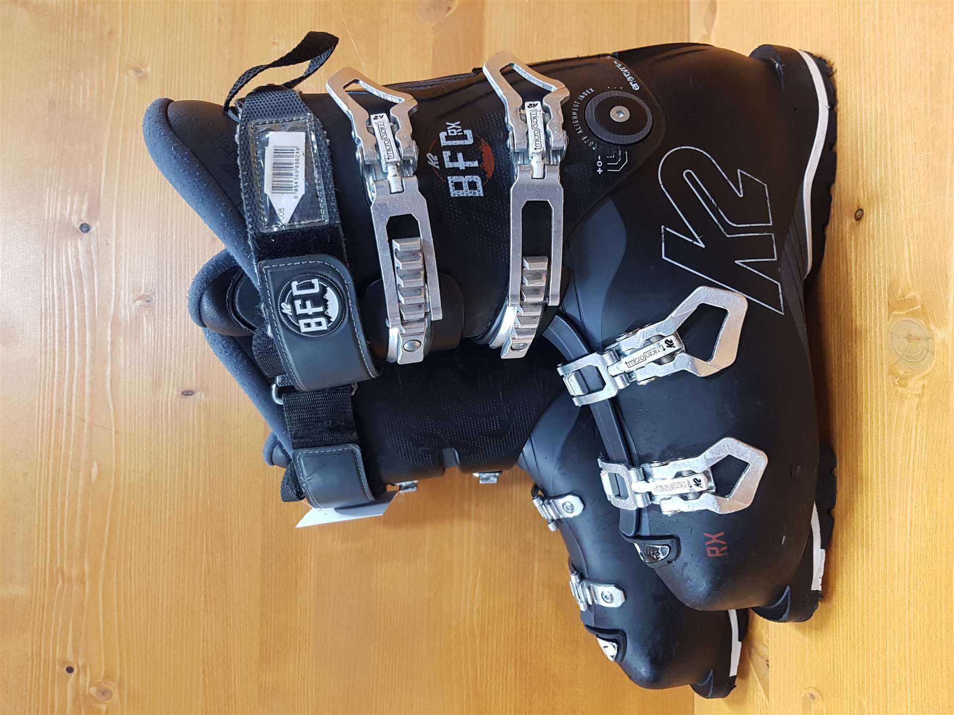 Použité lyžařky K2 BFC RX