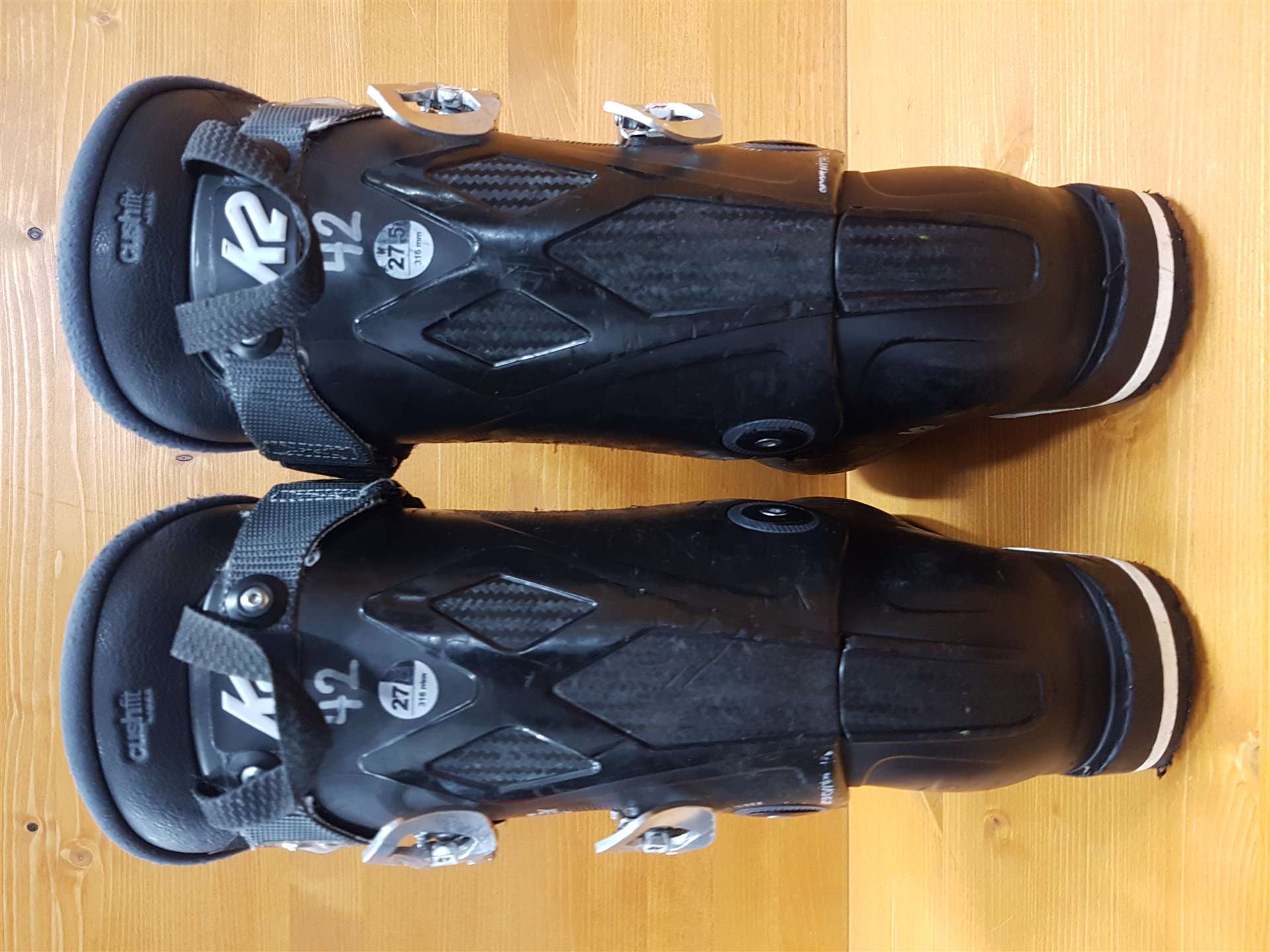 Použité lyžařky K2 BFC RX