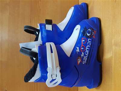 Použité lyžařky SALOMON T1