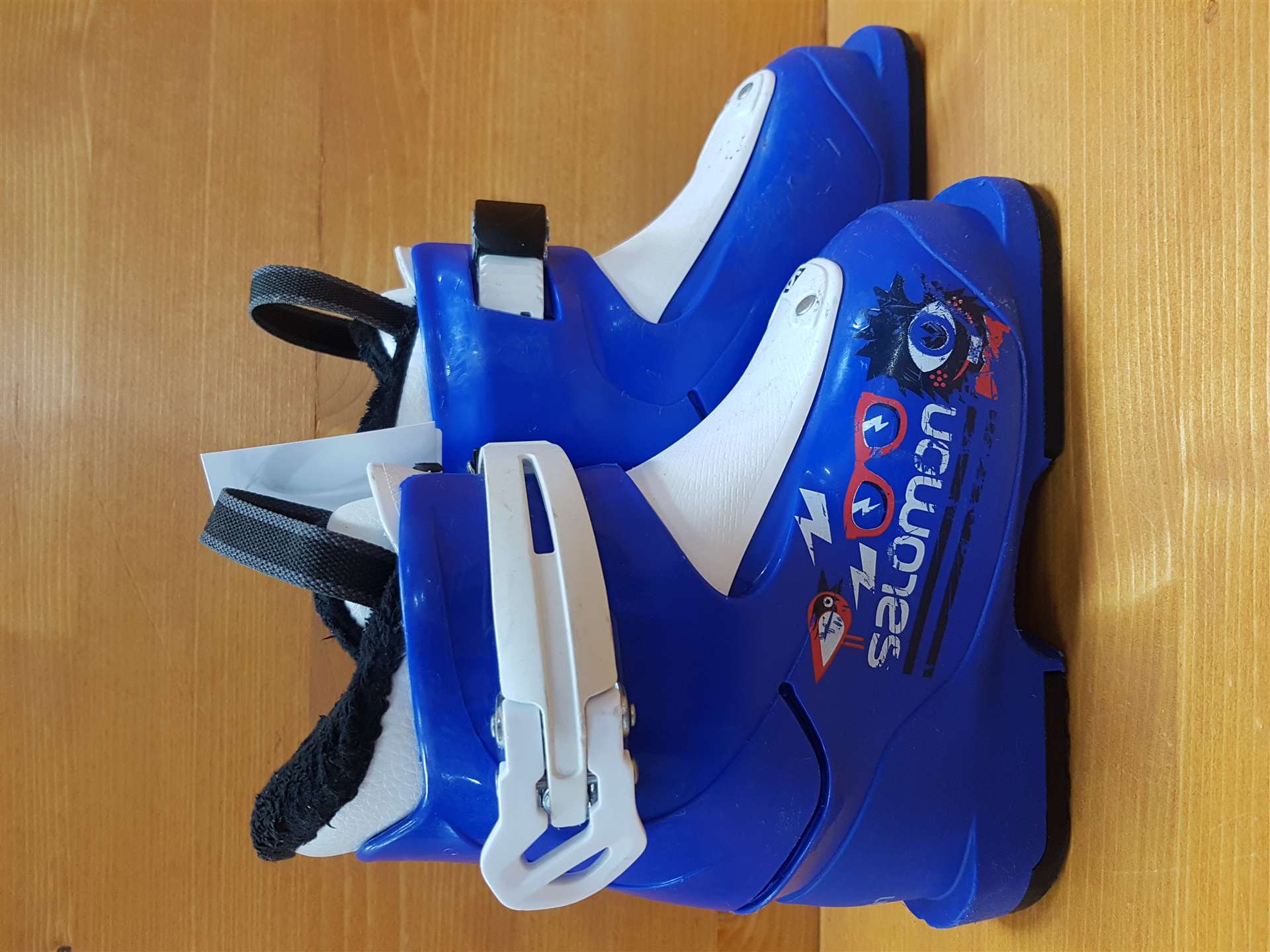 Použité lyžařky SALOMON T1