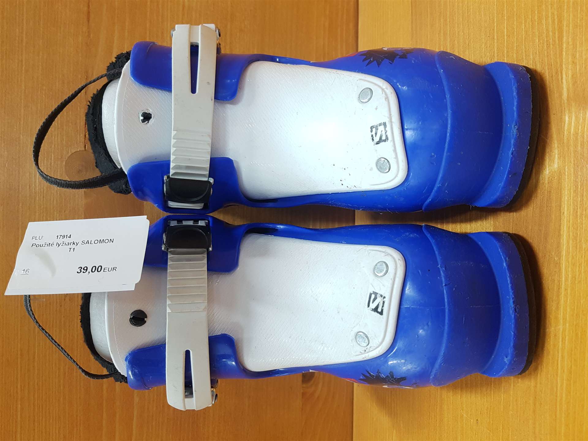 Použité lyžařky SALOMON T1