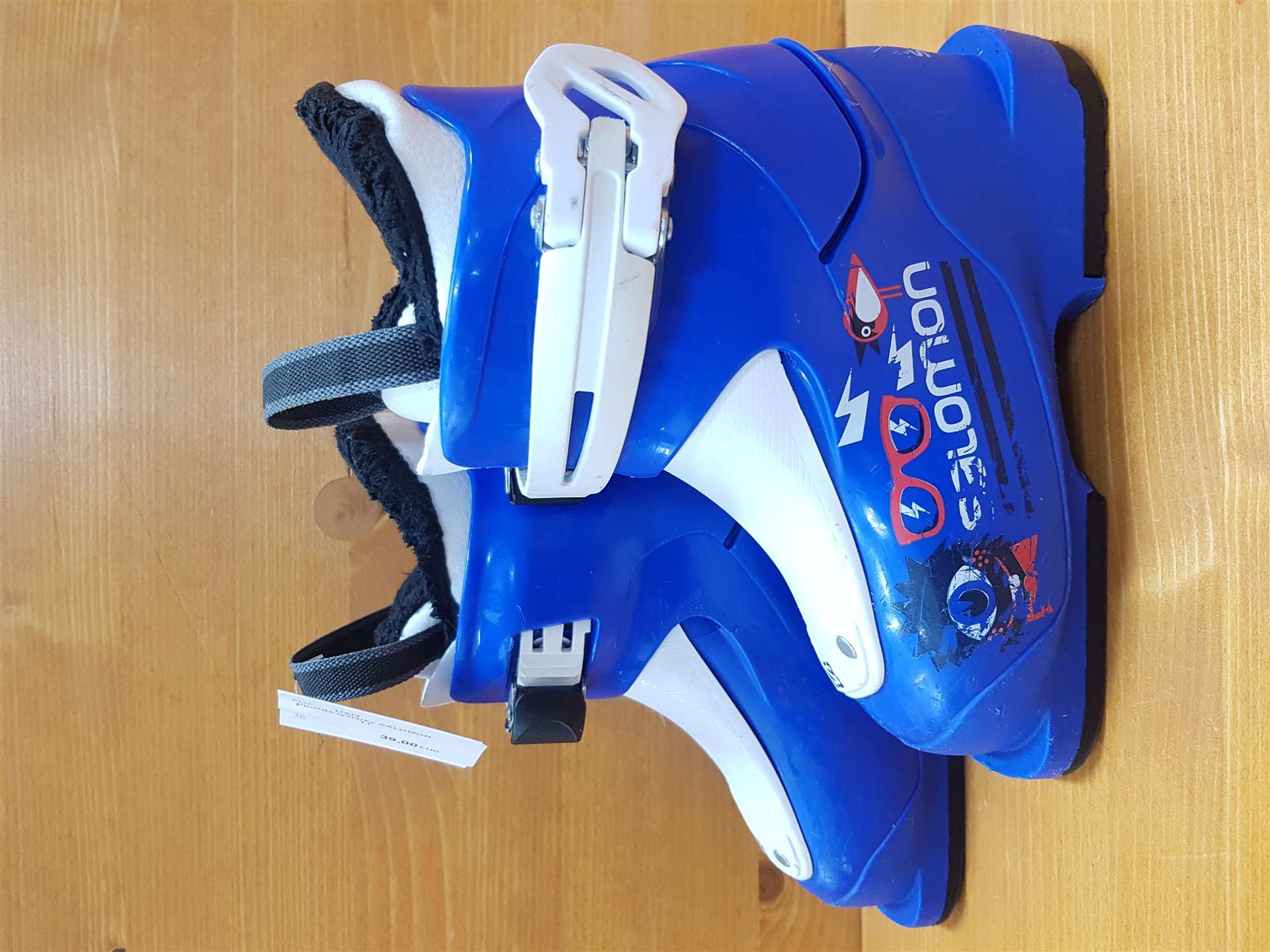 Použité lyžařky SALOMON T1