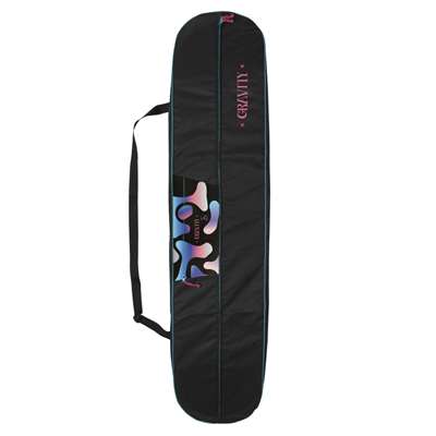 Sac de snowboard Gravity VIVID JR Noir
