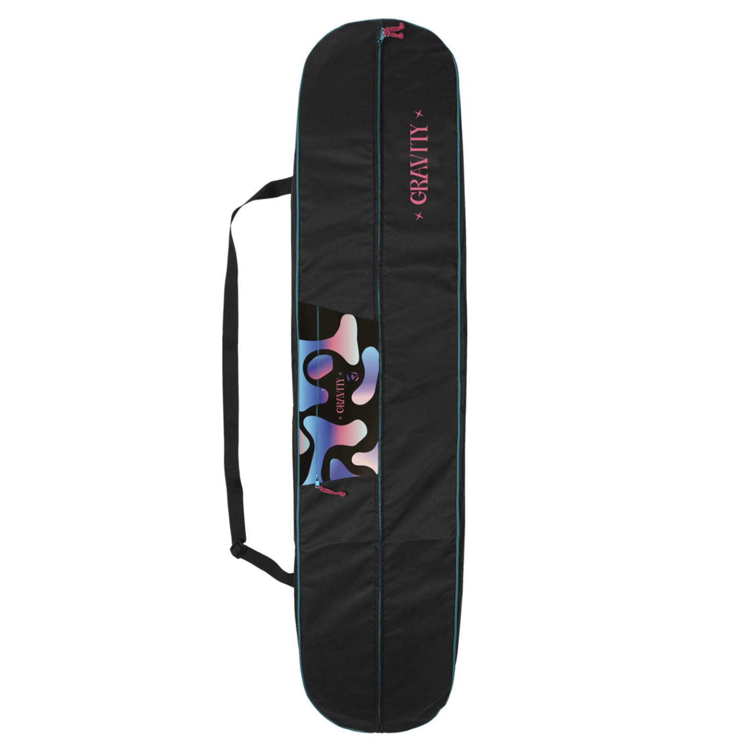 Sac de snowboard Gravity VIVID JR Noir