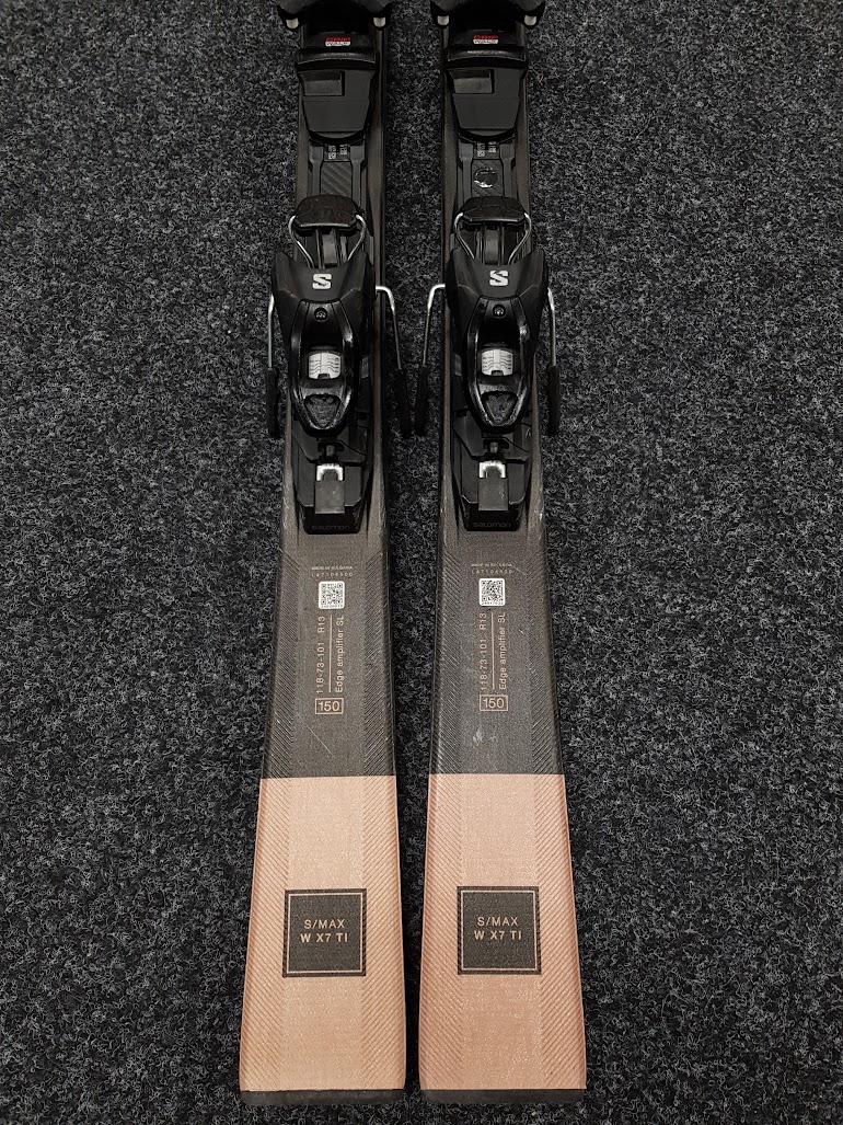 Bazaar Ski Salomon S/MAX WX7 TI