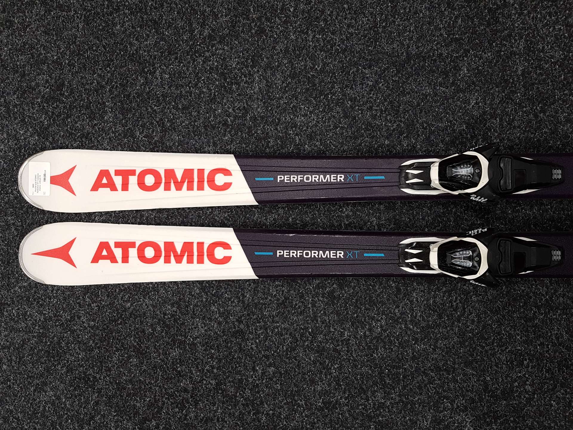 Esquís ATOMIC Performer XT usados + fijaciones Atomic Lithium 10