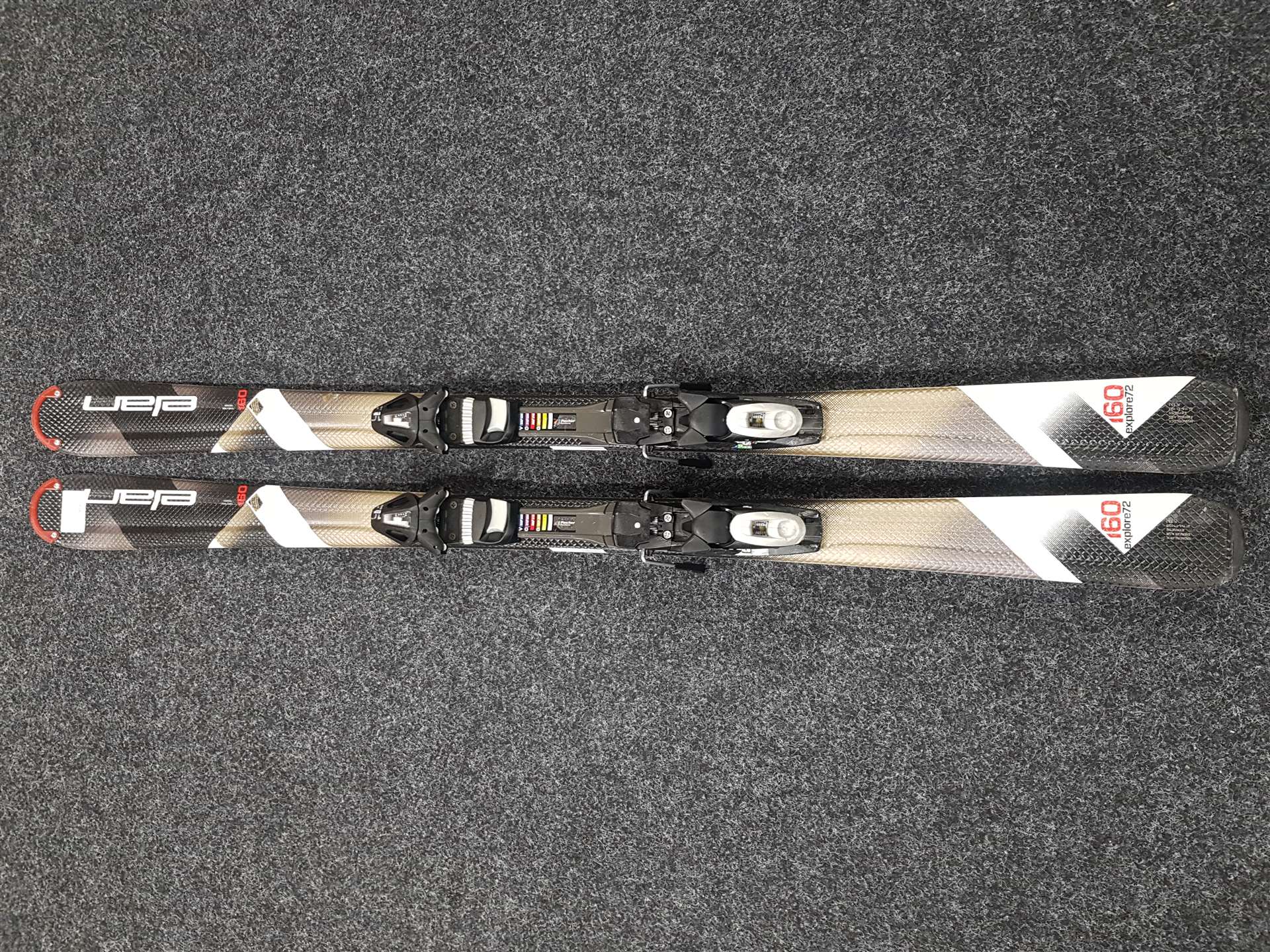 Sci usati ELAN Explore 72 + attacchi Elan ESP 10