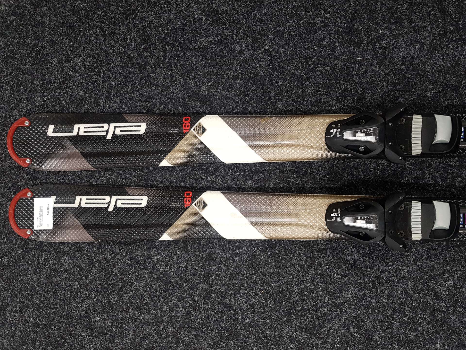 Sci usati ELAN Explore 72 + attacchi Elan ESP 10