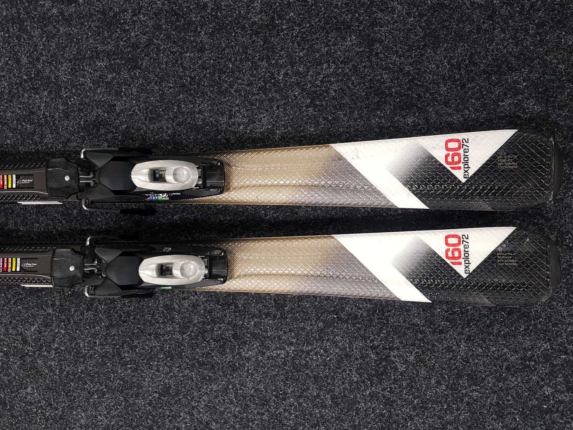 Sci usati ELAN Explore 72 + attacchi Elan ESP 10