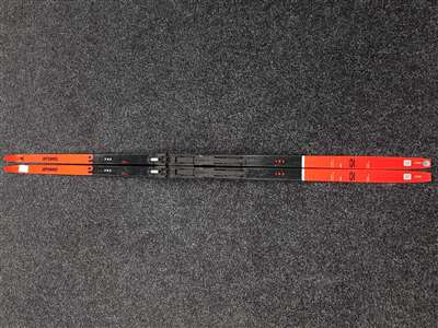 Esquís de fondo Atomic Pro S2 usados + fijaciones NNN Prolink