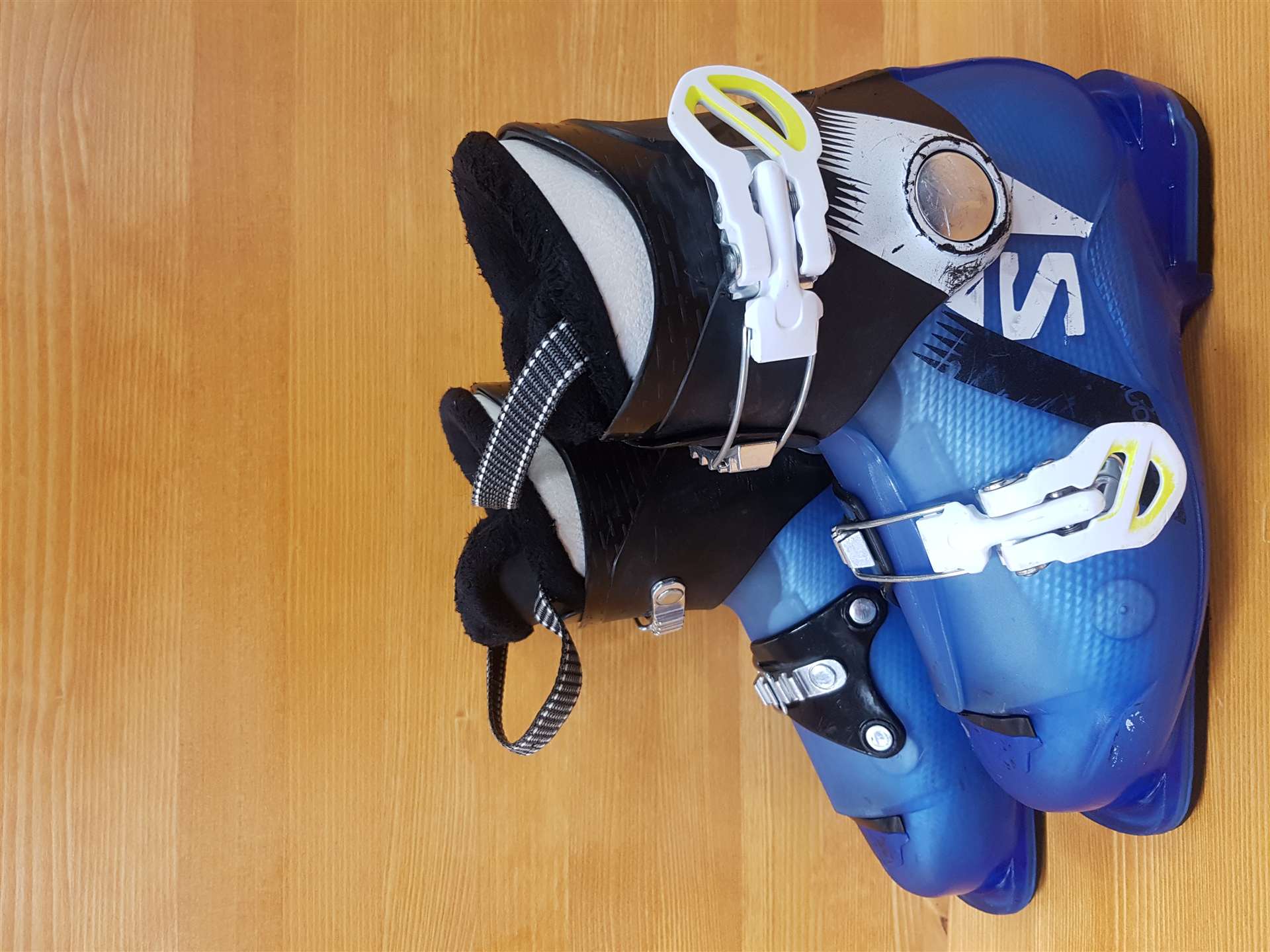 Chaussures de ski SALOMON S d'occasion