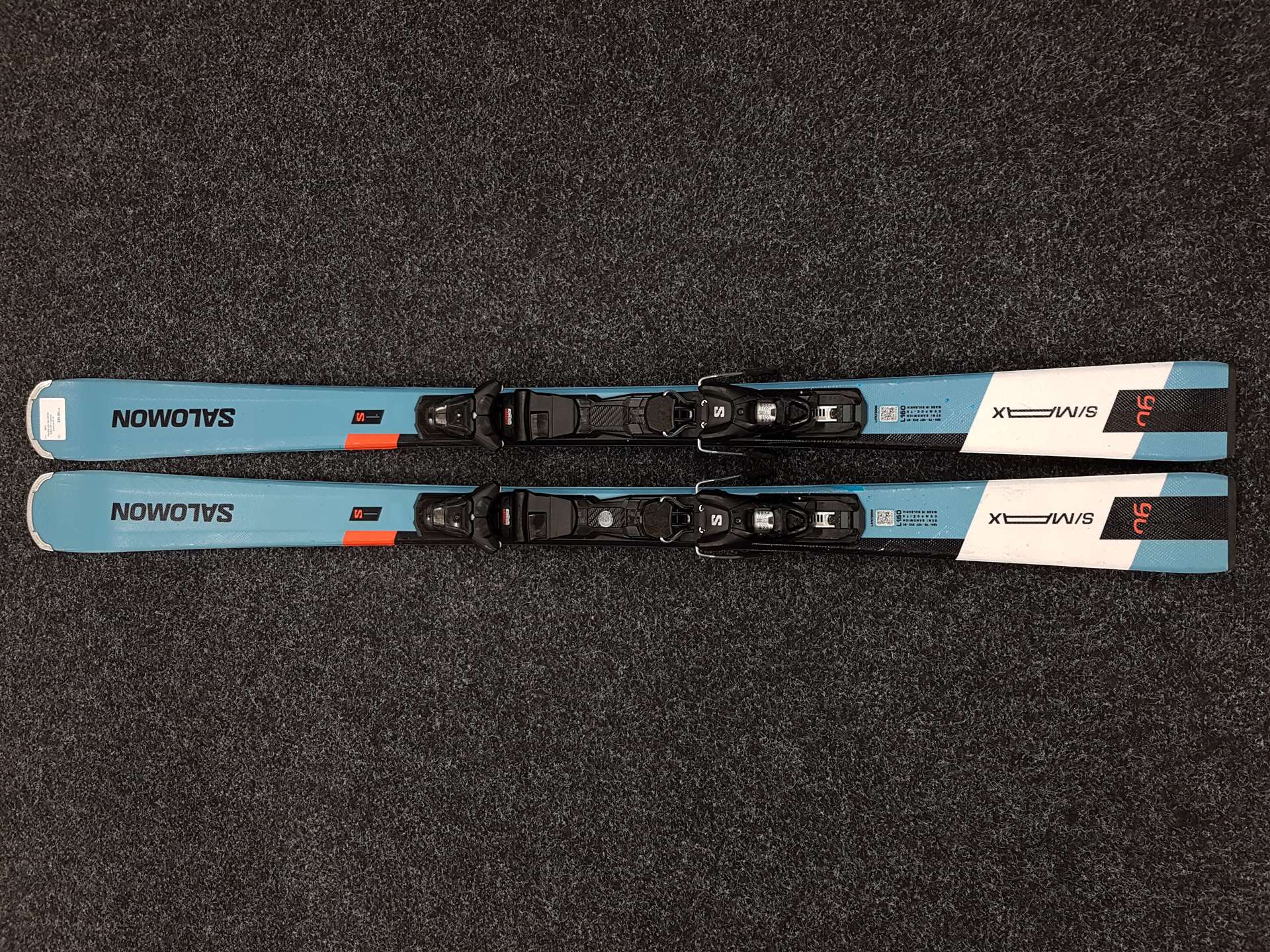 Gebrauchte Skier SALOMON S/Max 06 + Bindungen Salomon M 10