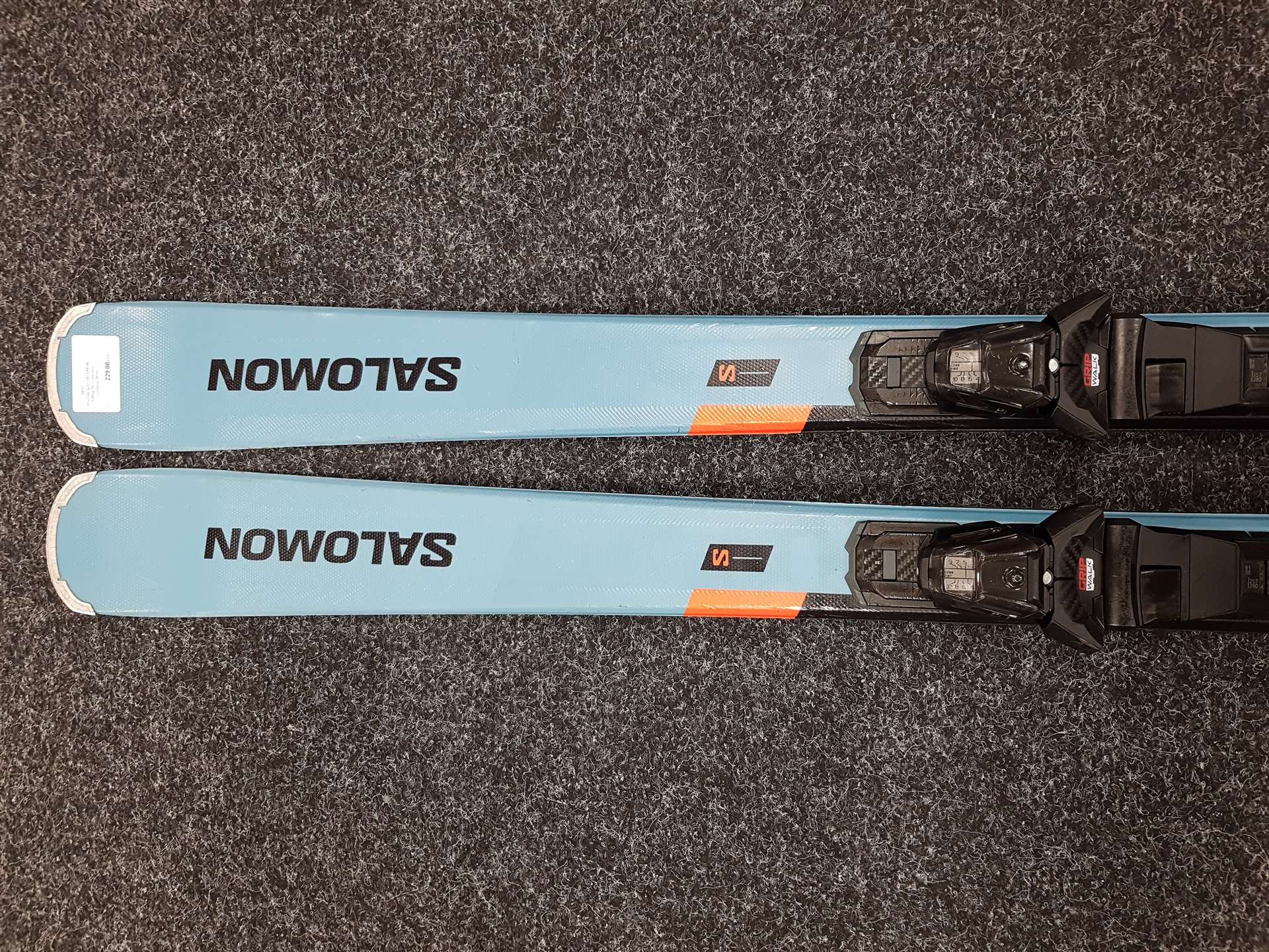 Gebrauchte Skier SALOMON S/Max 06 + Bindungen Salomon M 10