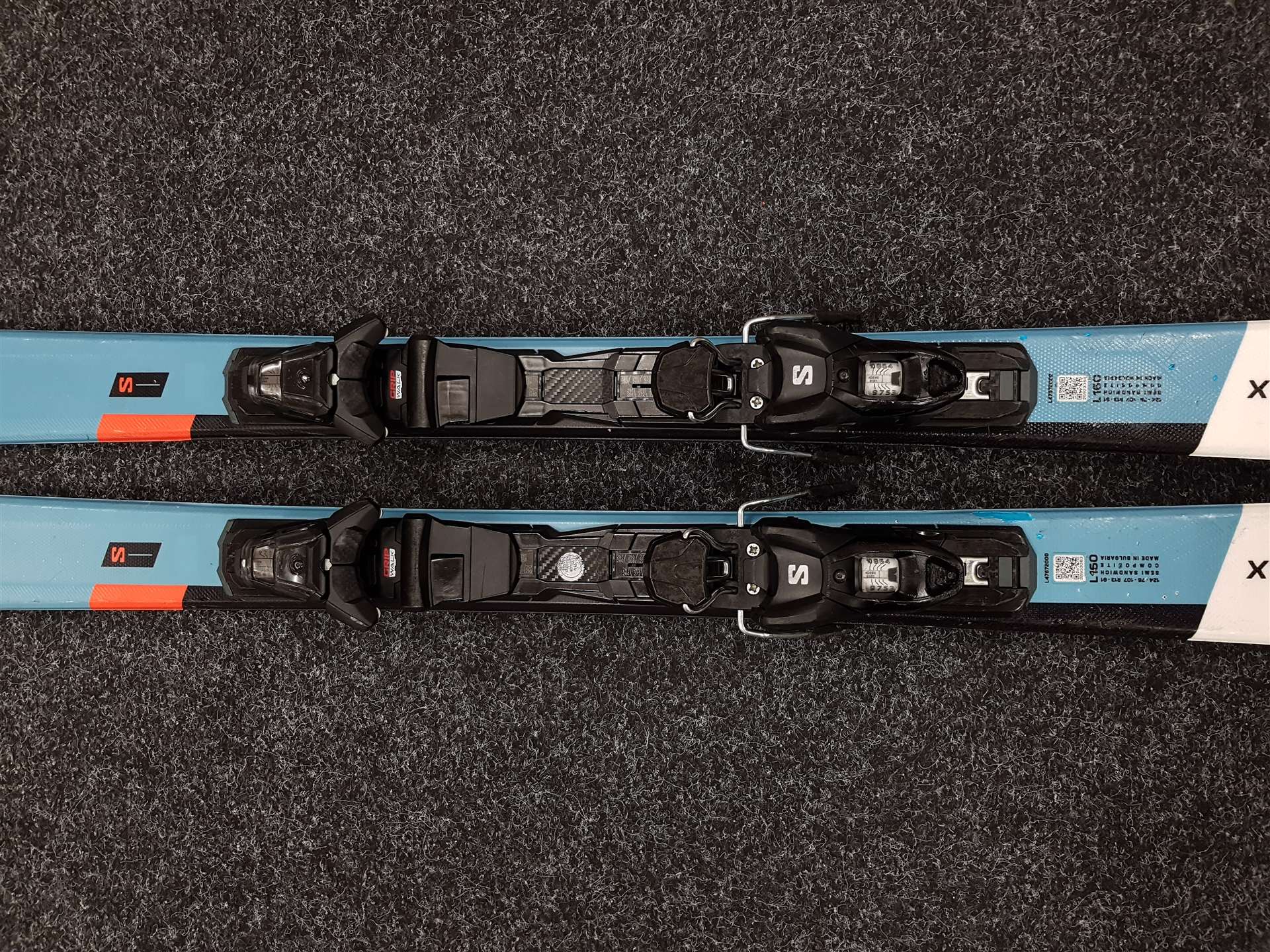 Gebrauchte Skier SALOMON S/Max 06 + Bindungen Salomon M 10