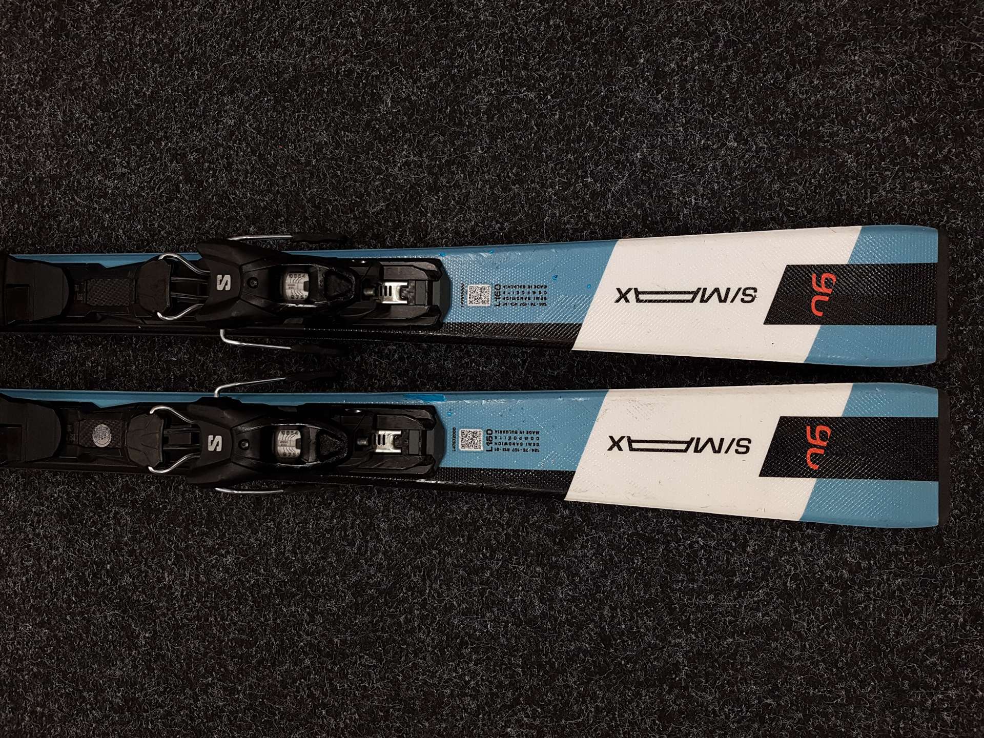 Gebrauchte Skier SALOMON S/Max 06 + Bindungen Salomon M 10