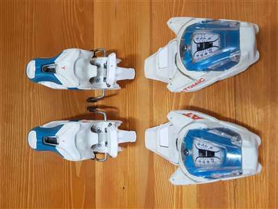 Używane wiązanie litu atomowego (10 DIN)