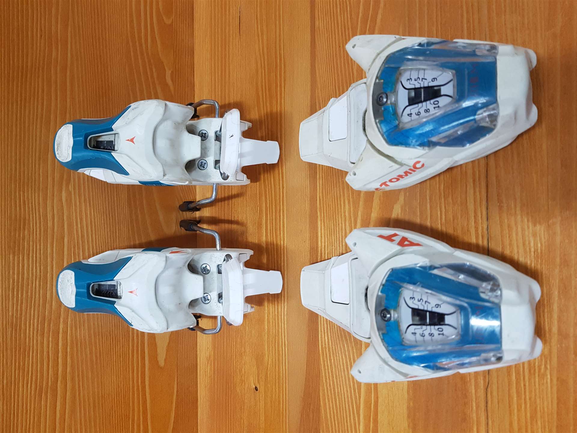 Liaison au lithium atomique utilisée (10 DIN)