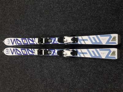 Gebrauchte SPORTEN Street Ski + Tyrolia 7.5 Bindungen