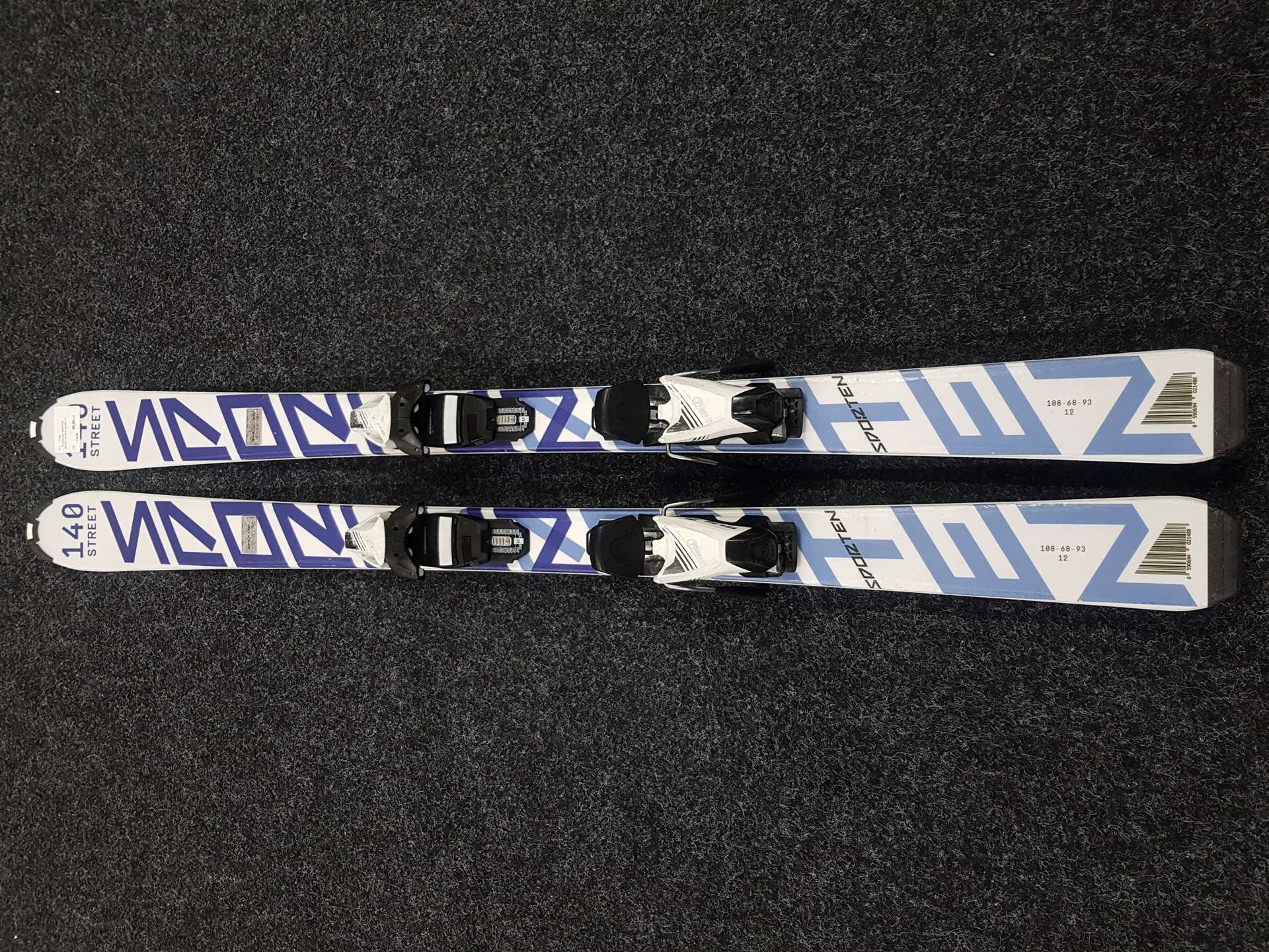 Używane narty SPORTEN Street + wiązania Tyrolia 7.5