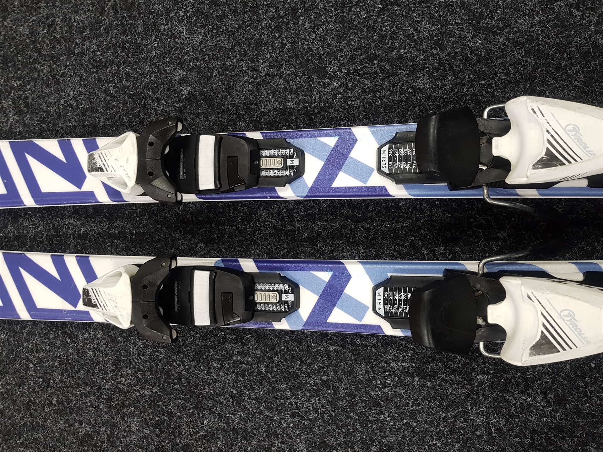 Używane narty SPORTEN Street + wiązania Tyrolia 7.5