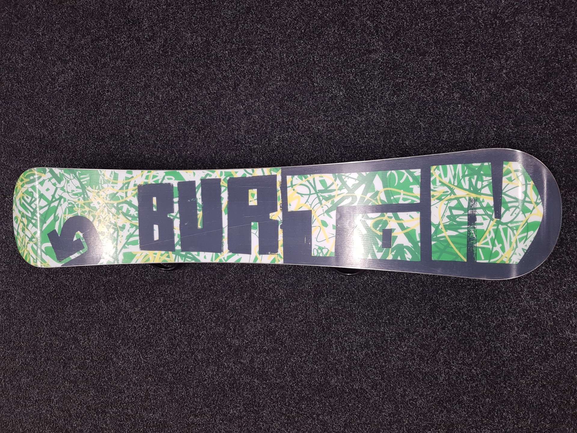 Tabla de snowboard BURTON Blunt usada + fijaciones Salomon talla M